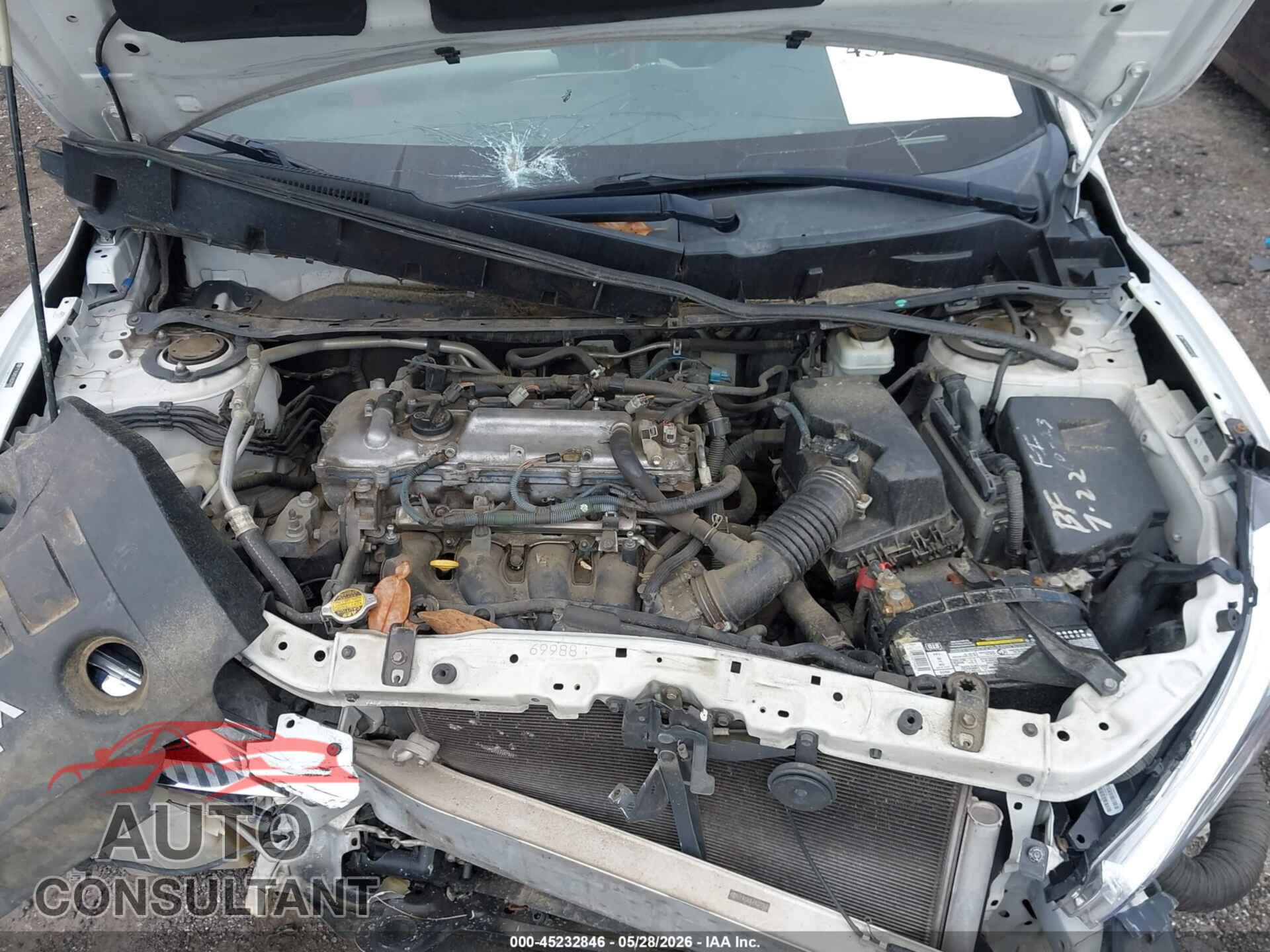 TOYOTA MATRIX 2009 - 2T1KU40E49C070930