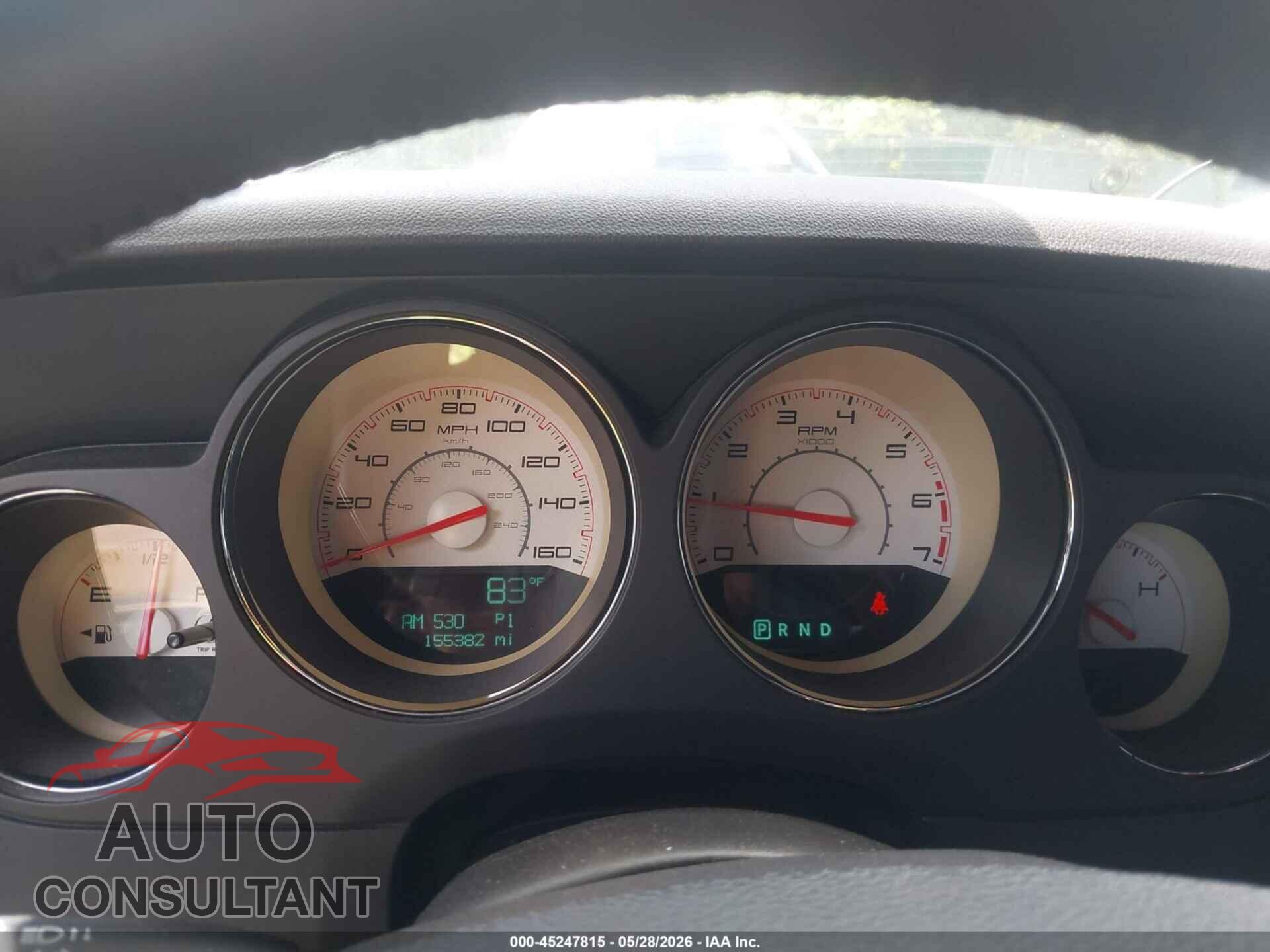 DODGE CHALLENGER 2013 - 2C3CDYBT9DH612372