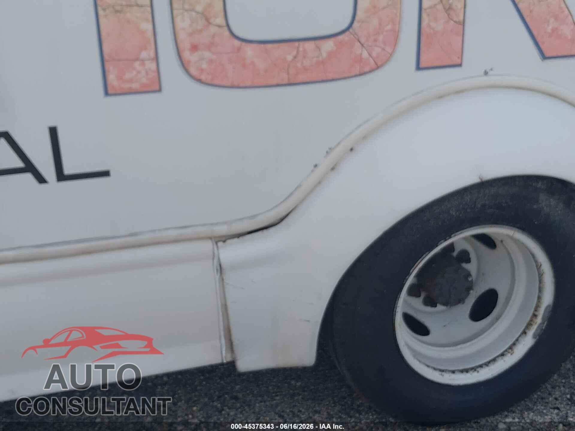 FORD E-350 CUTAWAY 2015 - 1FDEE3FL9FDA37538