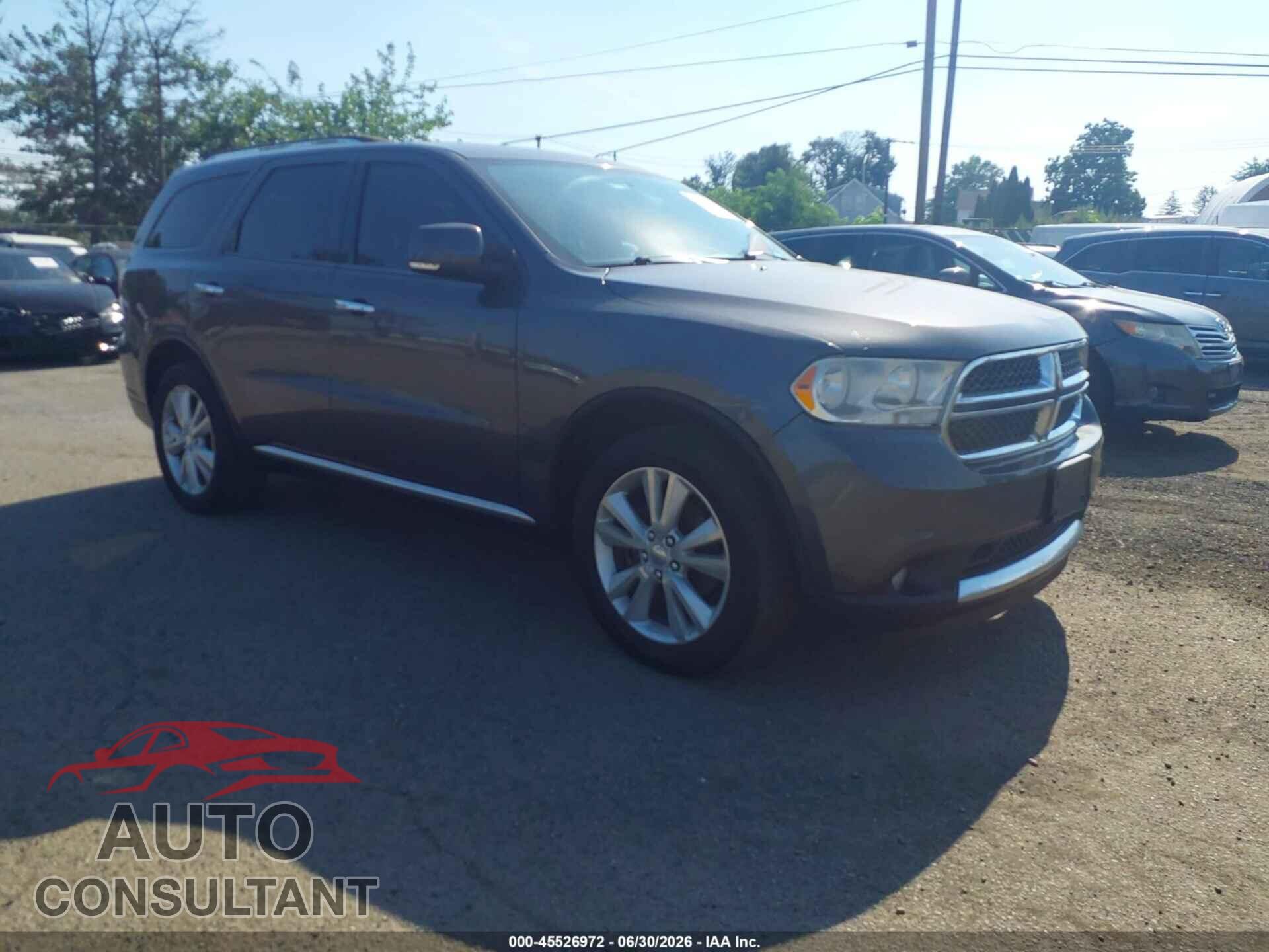 DODGE DURANGO 2013 - 1C4SDJDT1DC689946