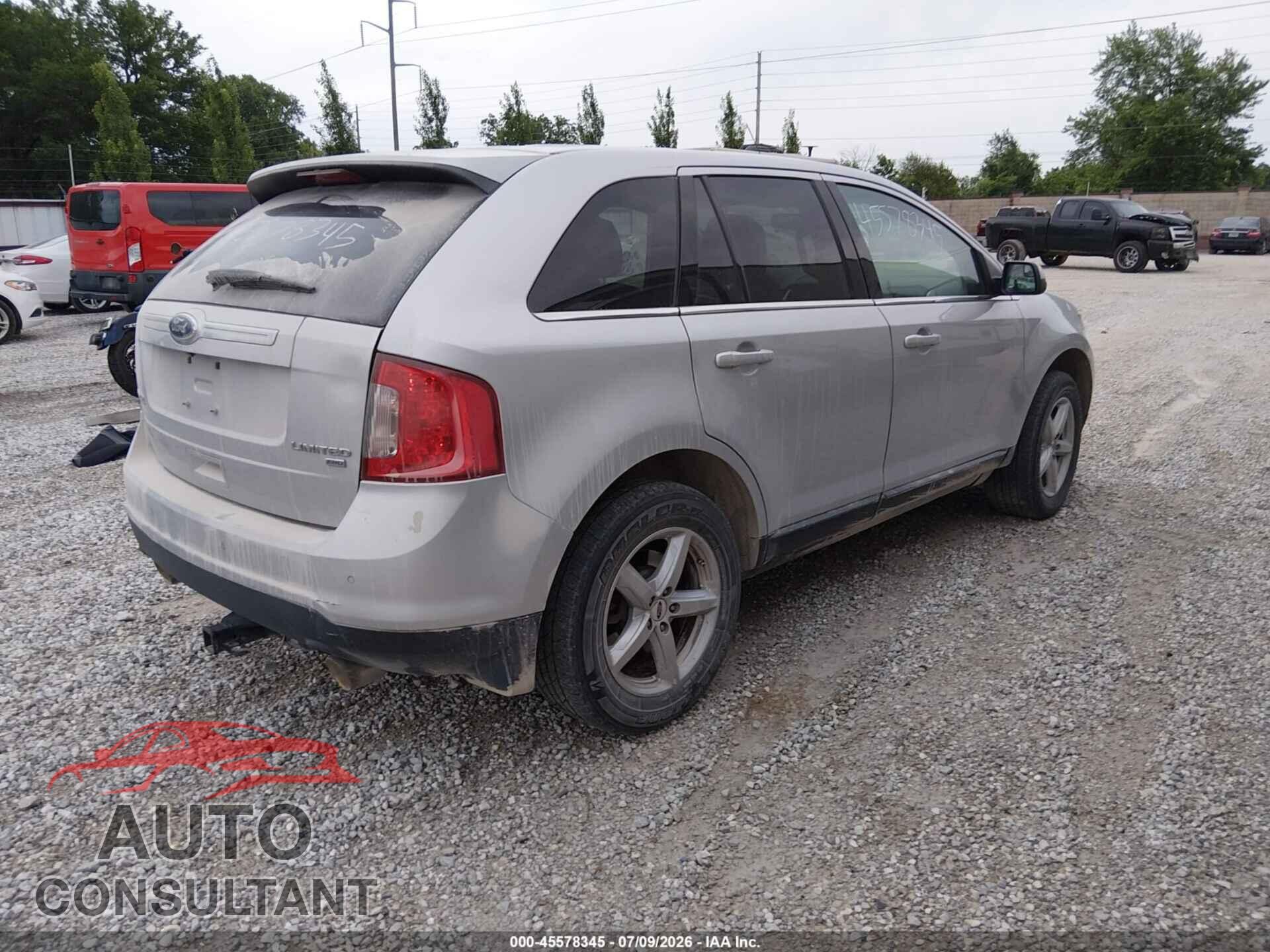 FORD EDGE 2013 - 2FMDK4KC5DBA76971