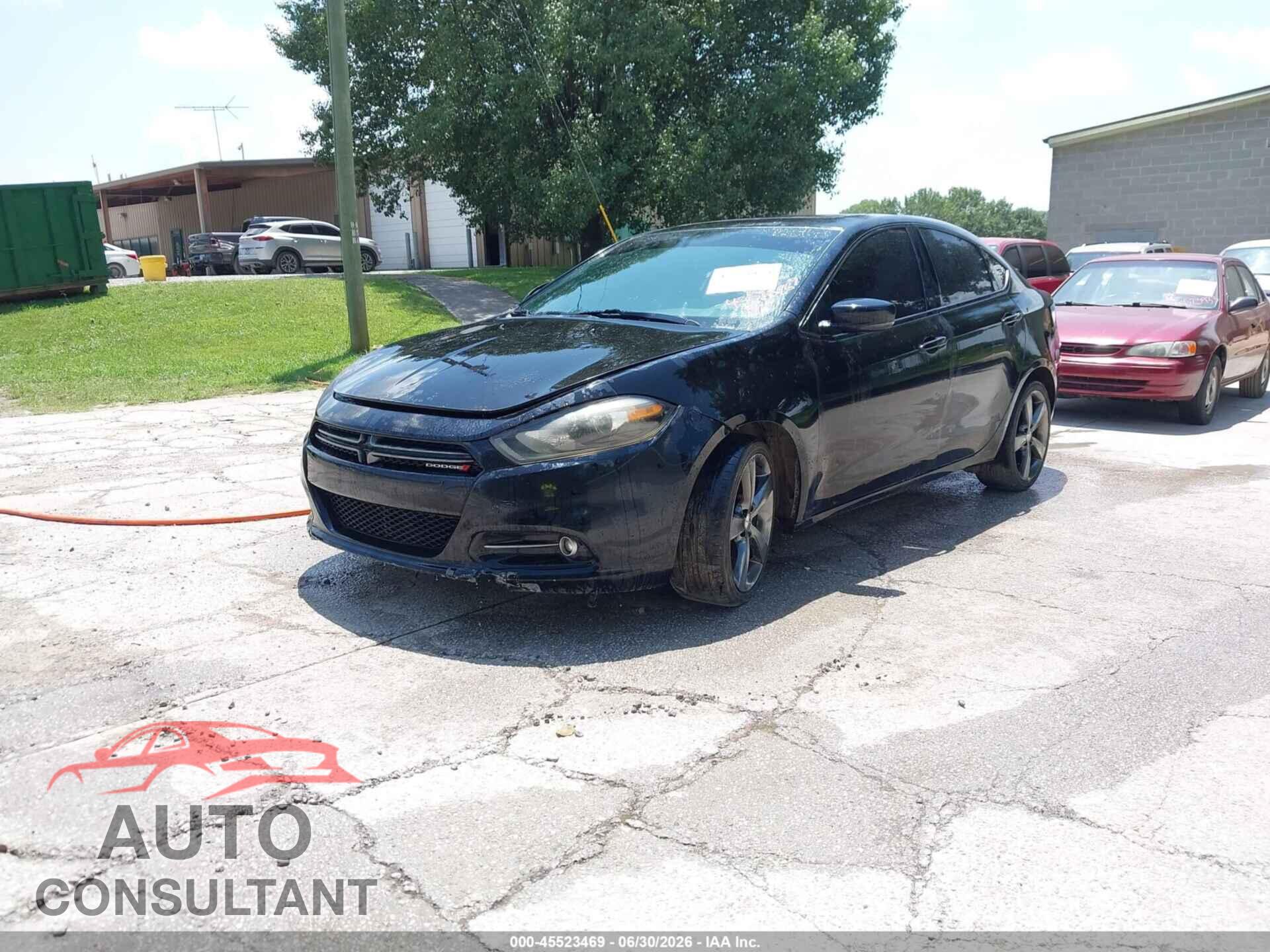 DODGE DART 2015 - 1C3CDFEB1FD345199