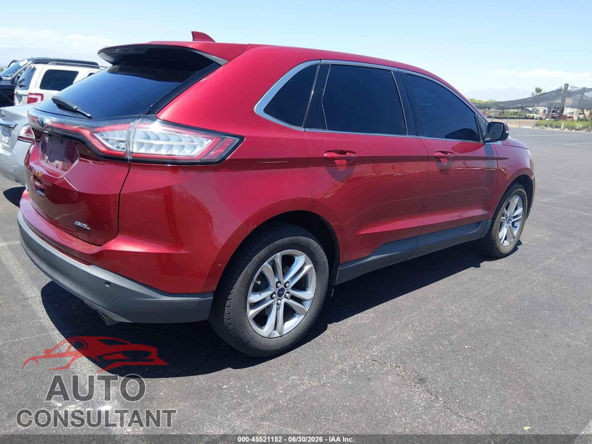 FORD EDGE 2015 - 2FMPK3J80FBB67881