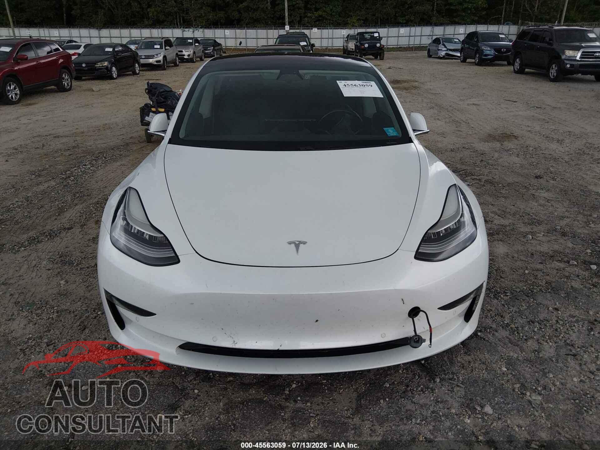 TESLA MODEL 3 2018 - 5YJ3E1EB2JF072643