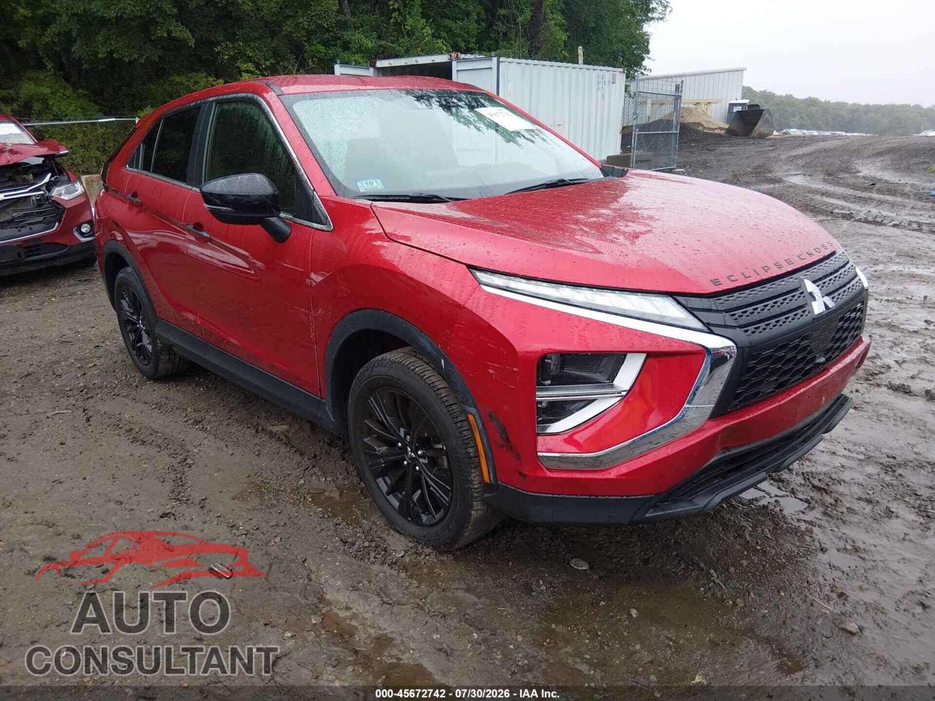 MITSUBISHI ECLIPSE CROSS 2022 - JA4ATVAA4NZ012407