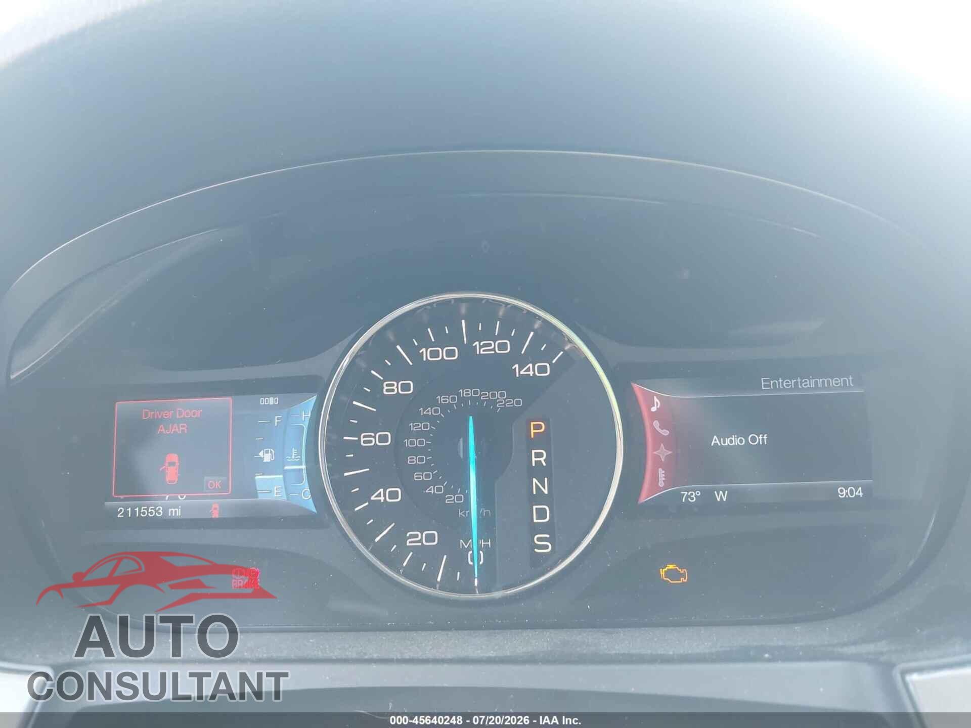 FORD EDGE 2013 - 2FMDK4AK0DBC52785