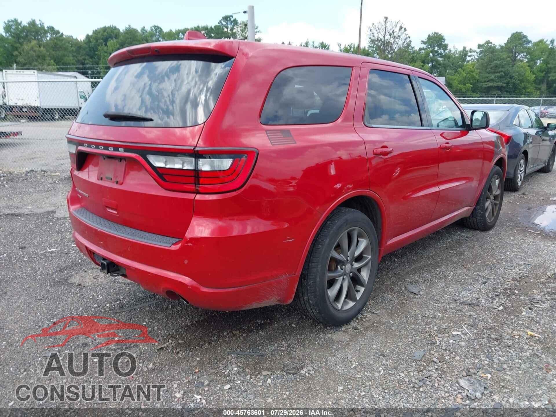 DODGE DURANGO 2015 - 1C4RDJAG9FC703049