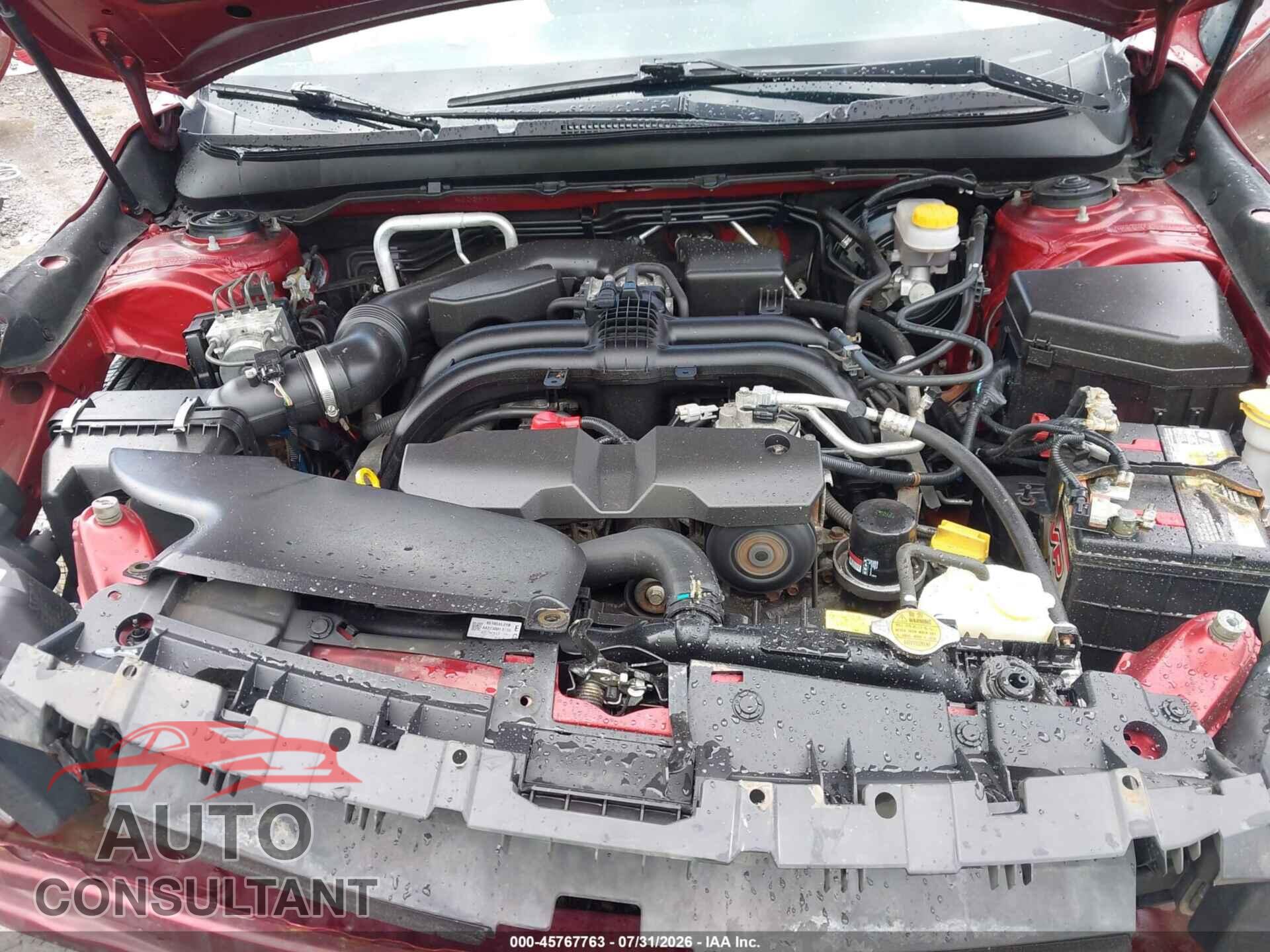 SUBARU LEGACY 2017 - 4S3BNAD68H3051657