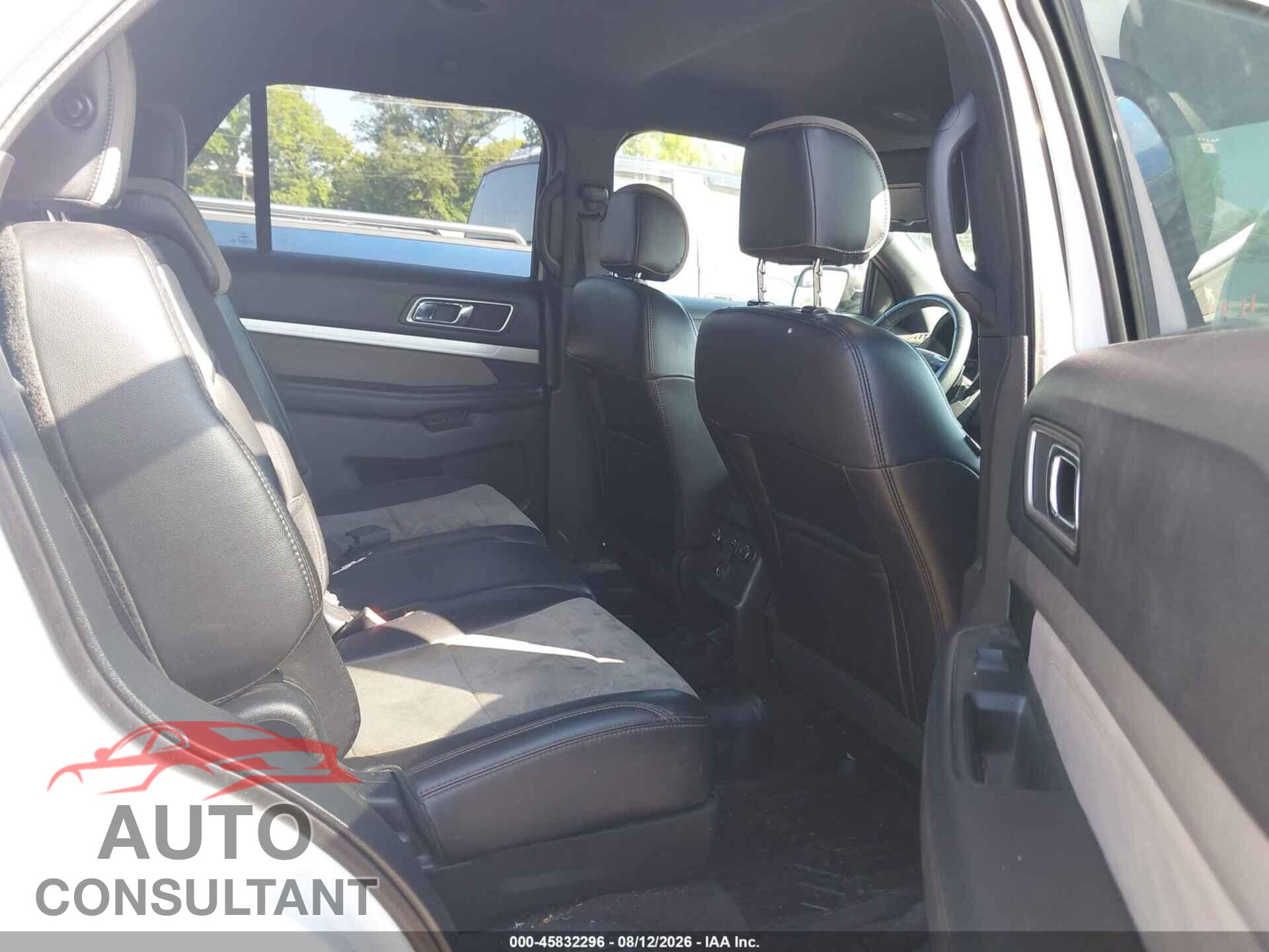 FORD EXPLORER 2017 - 1FM5K7D85HGD99091