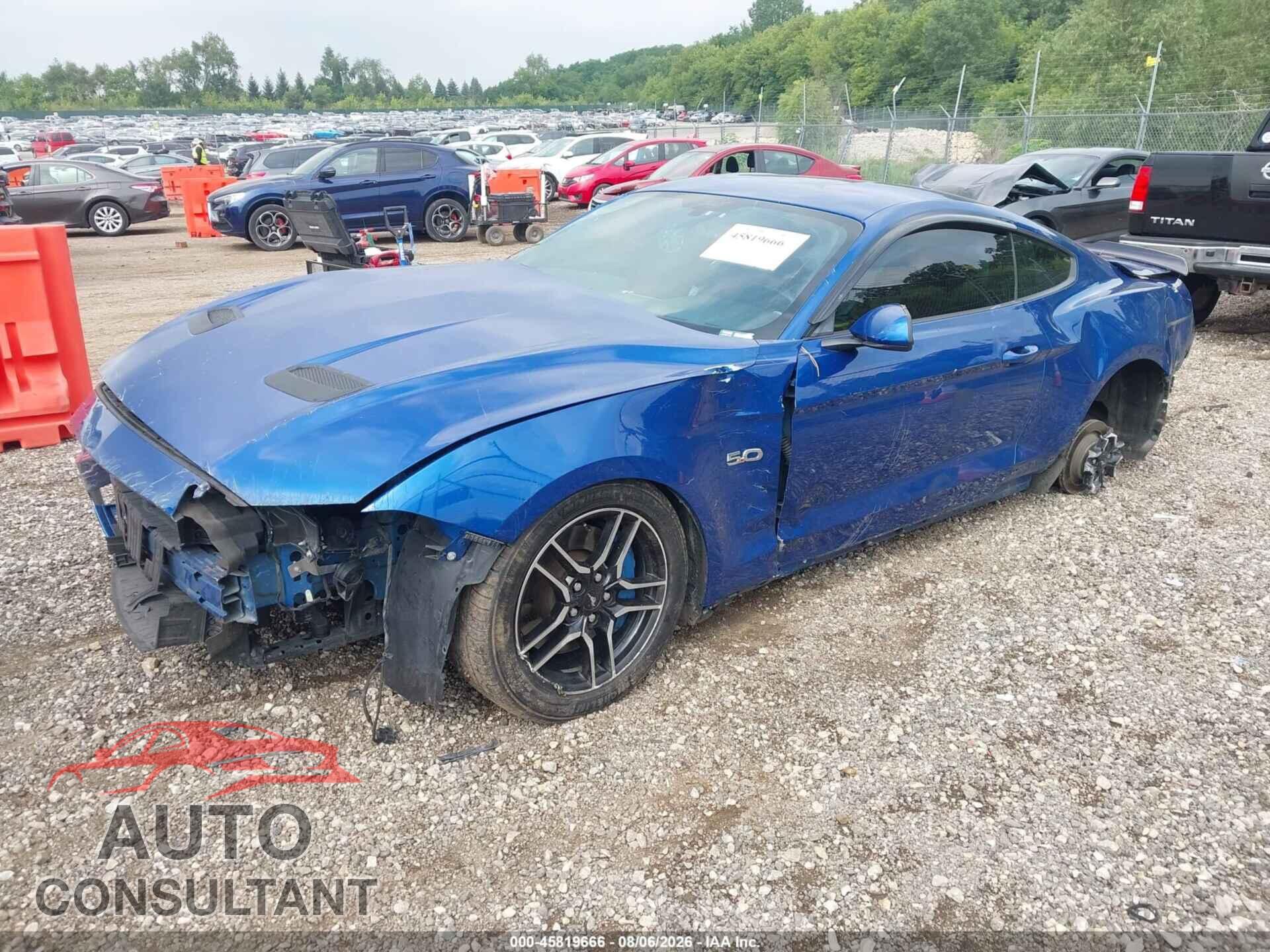 FORD MUSTANG 2018 - 1FA6P8CF8J5121101