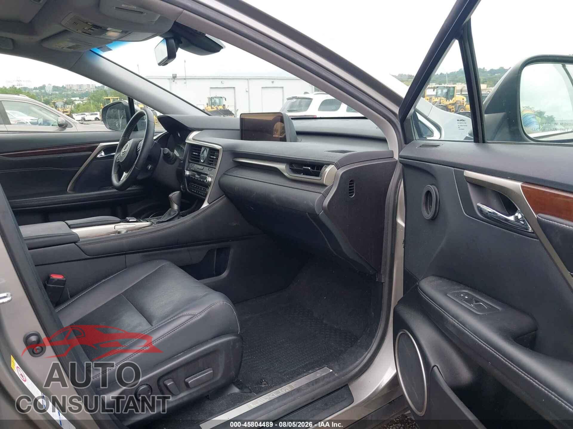 LEXUS RX 2017 - 2T2BZMCA5HC125504