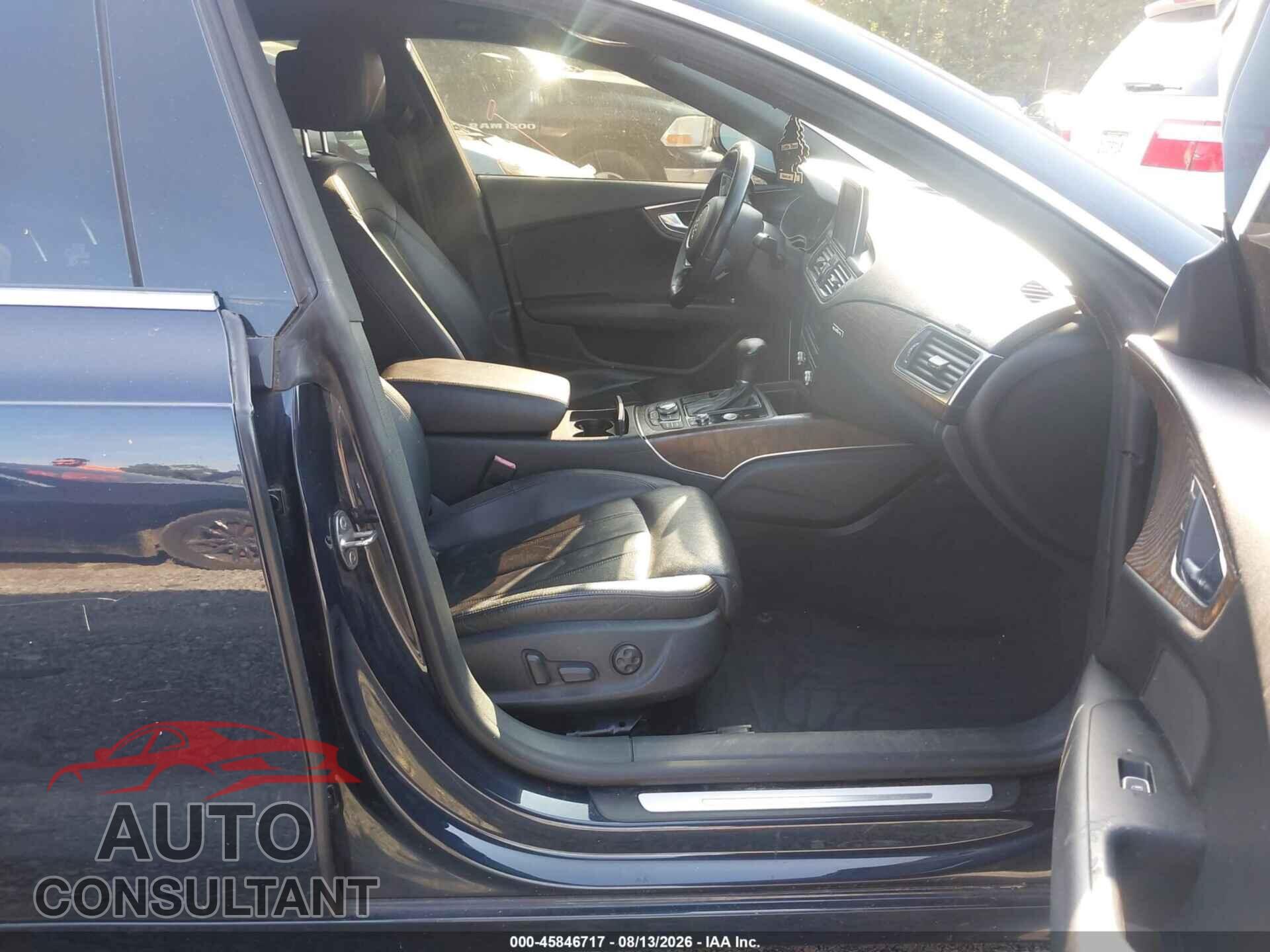 AUDI A7 2013 - WAU2GAFC1DN053534