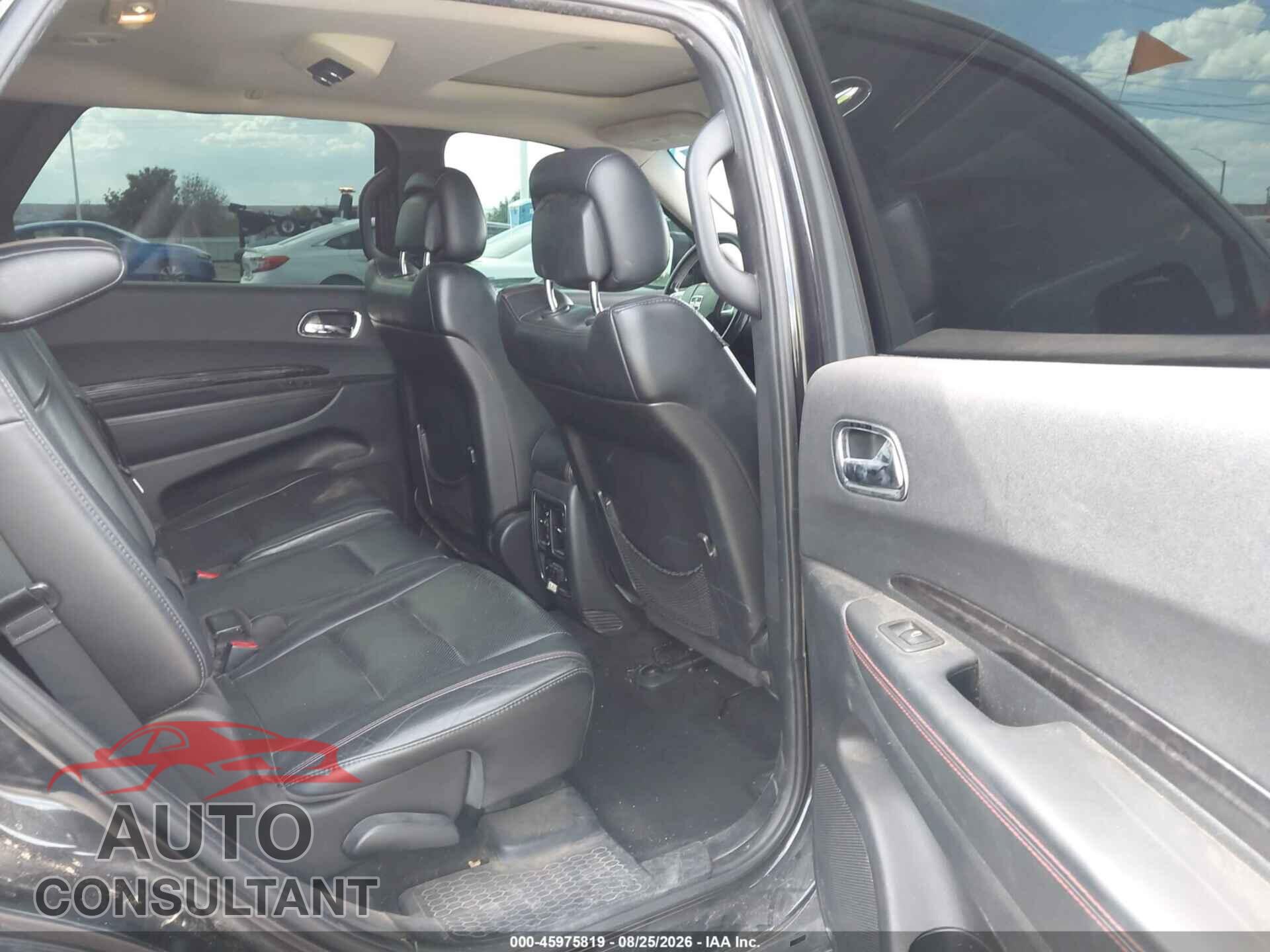 DODGE DURANGO 2013 - 1C4SDHCT7DC677343