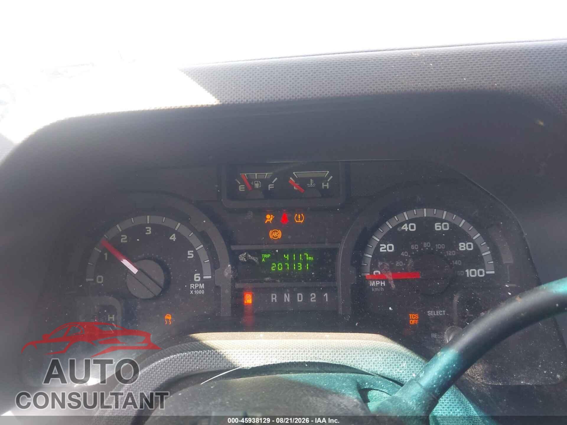 FORD E-150 2011 - 1FMNE1BW7BDA35883