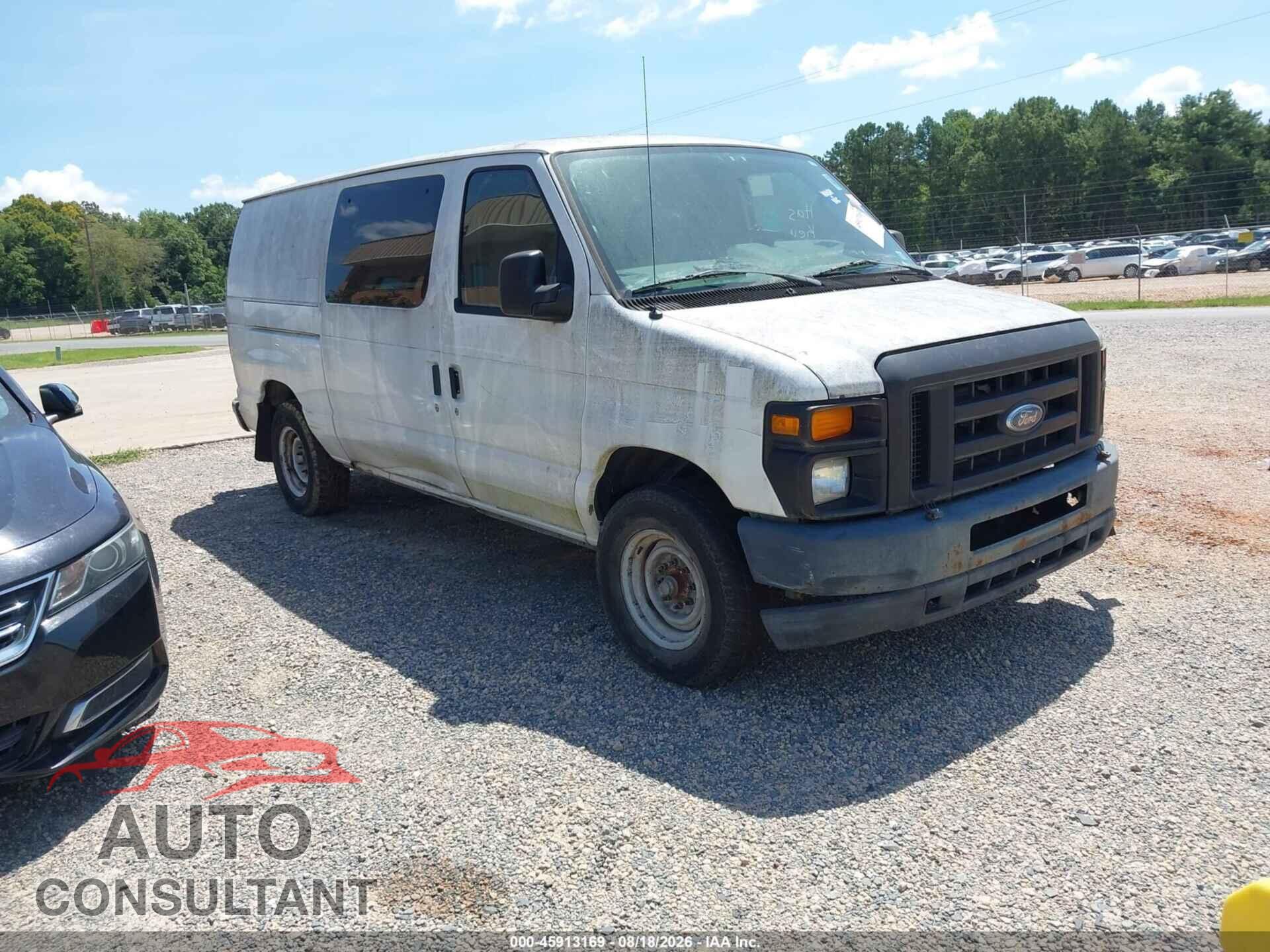 FORD E-150 2012 - 1FTNE1EL8CDA36340
