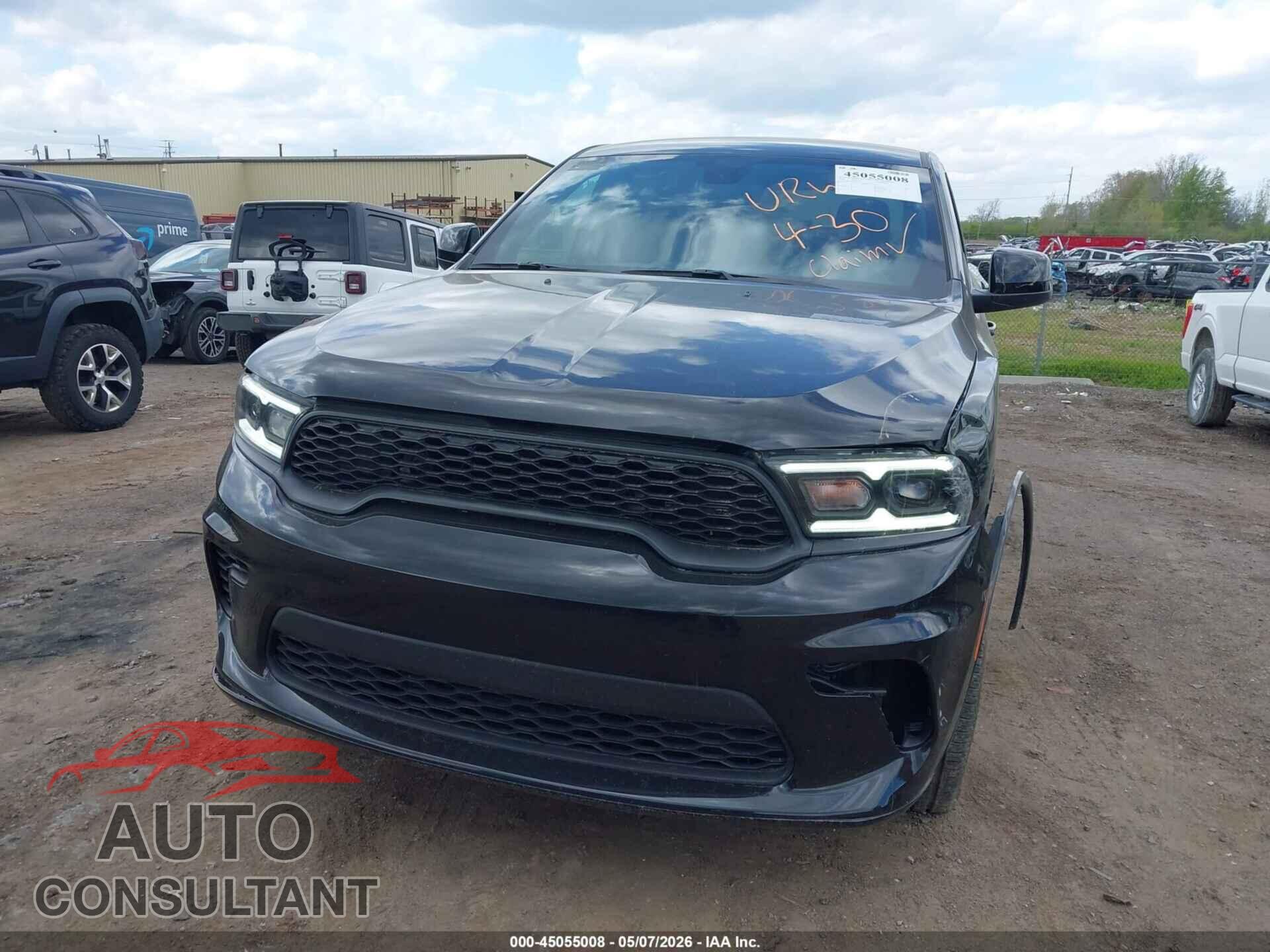 DODGE DURANGO 2026 - 1C4RDJDG2TC212572