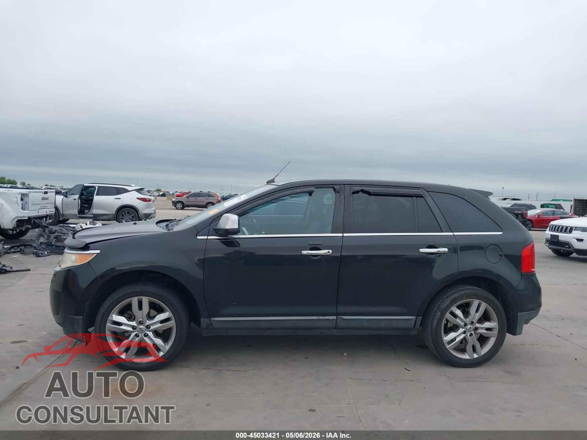 FORD EDGE 2011 - 2FMDK3KC2BBA12118