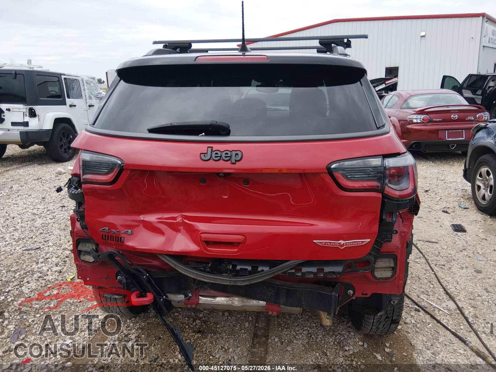 JEEP COMPASS 2020 - 3C4NJDDB5LT160887