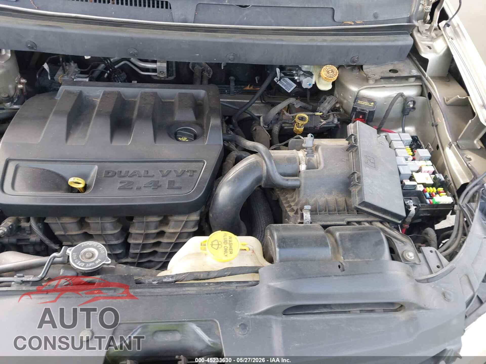 DODGE JOURNEY 2010 - 3D4PG4FB8AT108545