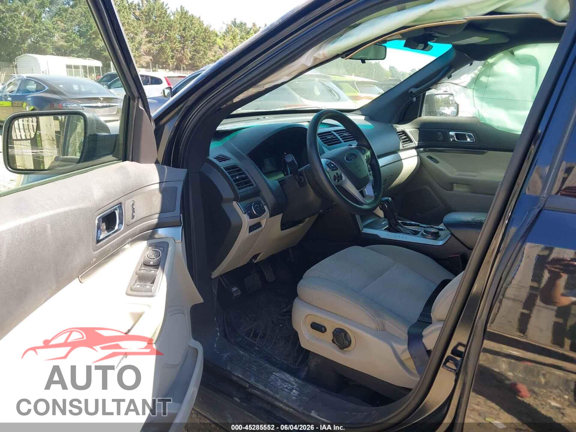 FORD EXPLORER 2015 - 1FM5K8B85FGA72552