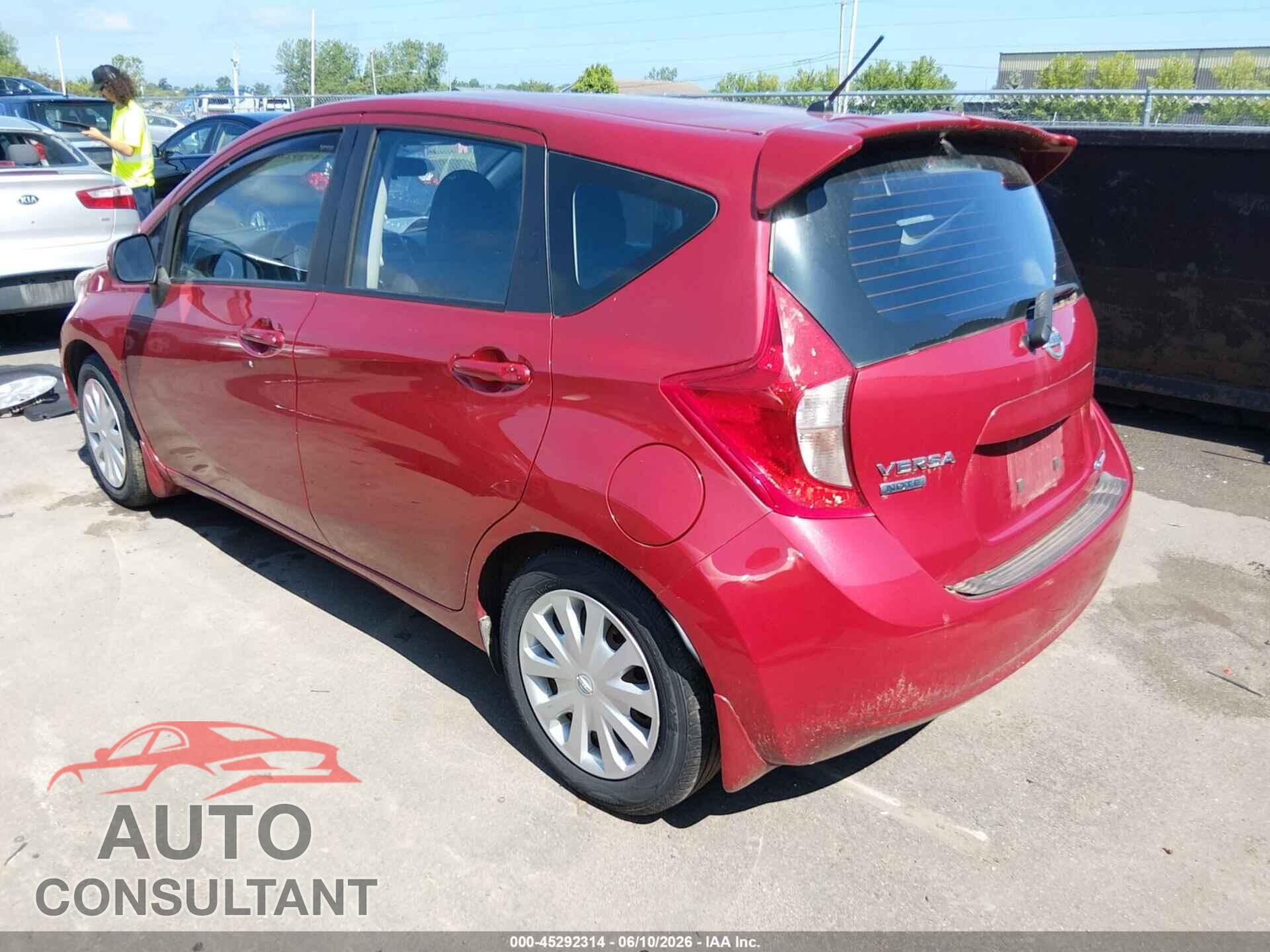 NISSAN VERSA NOTE 2014 - 3N1CE2CP6EL351544
