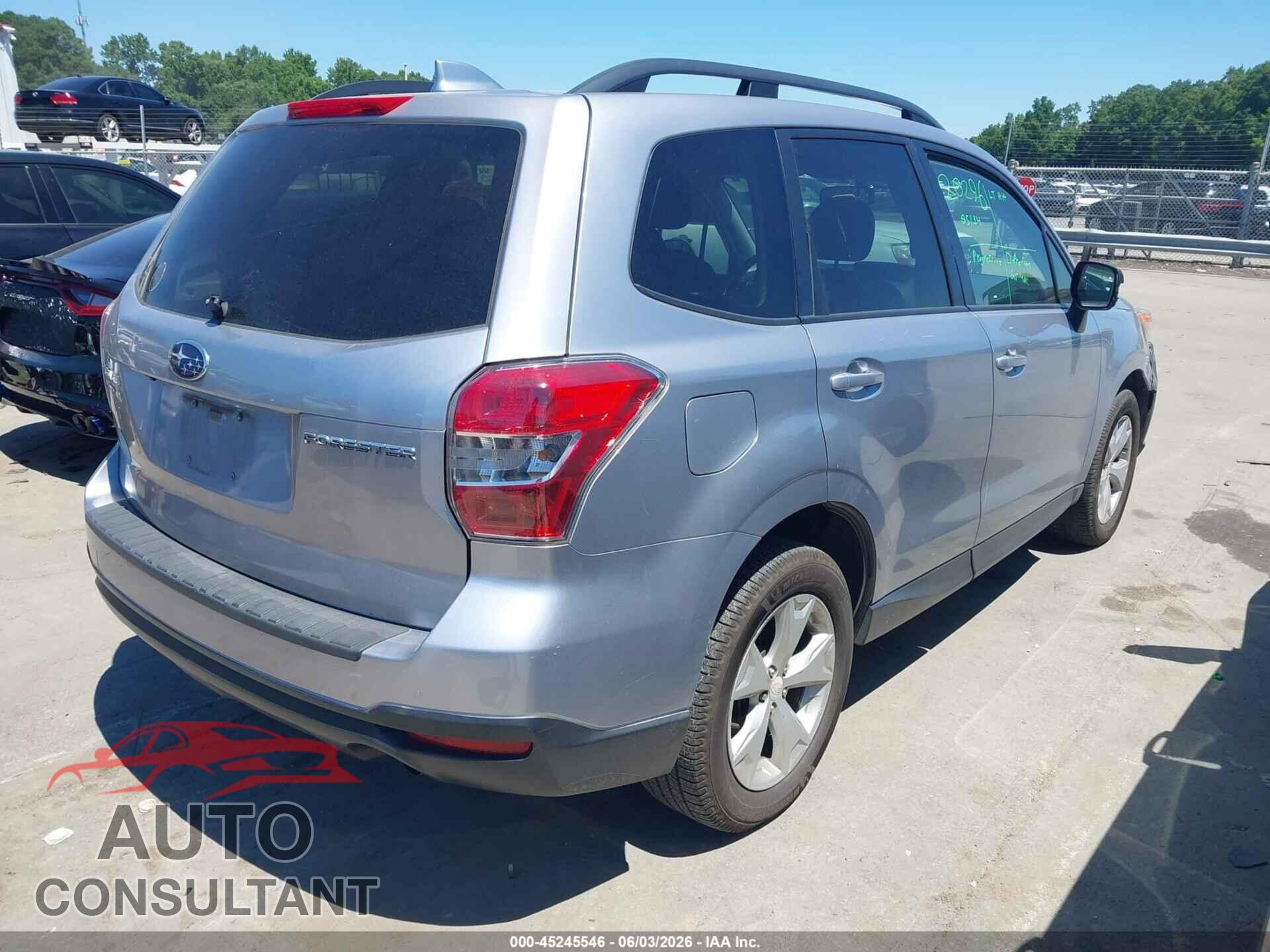 SUBARU FORESTER 2016 - JF2SJADC2GH402437
