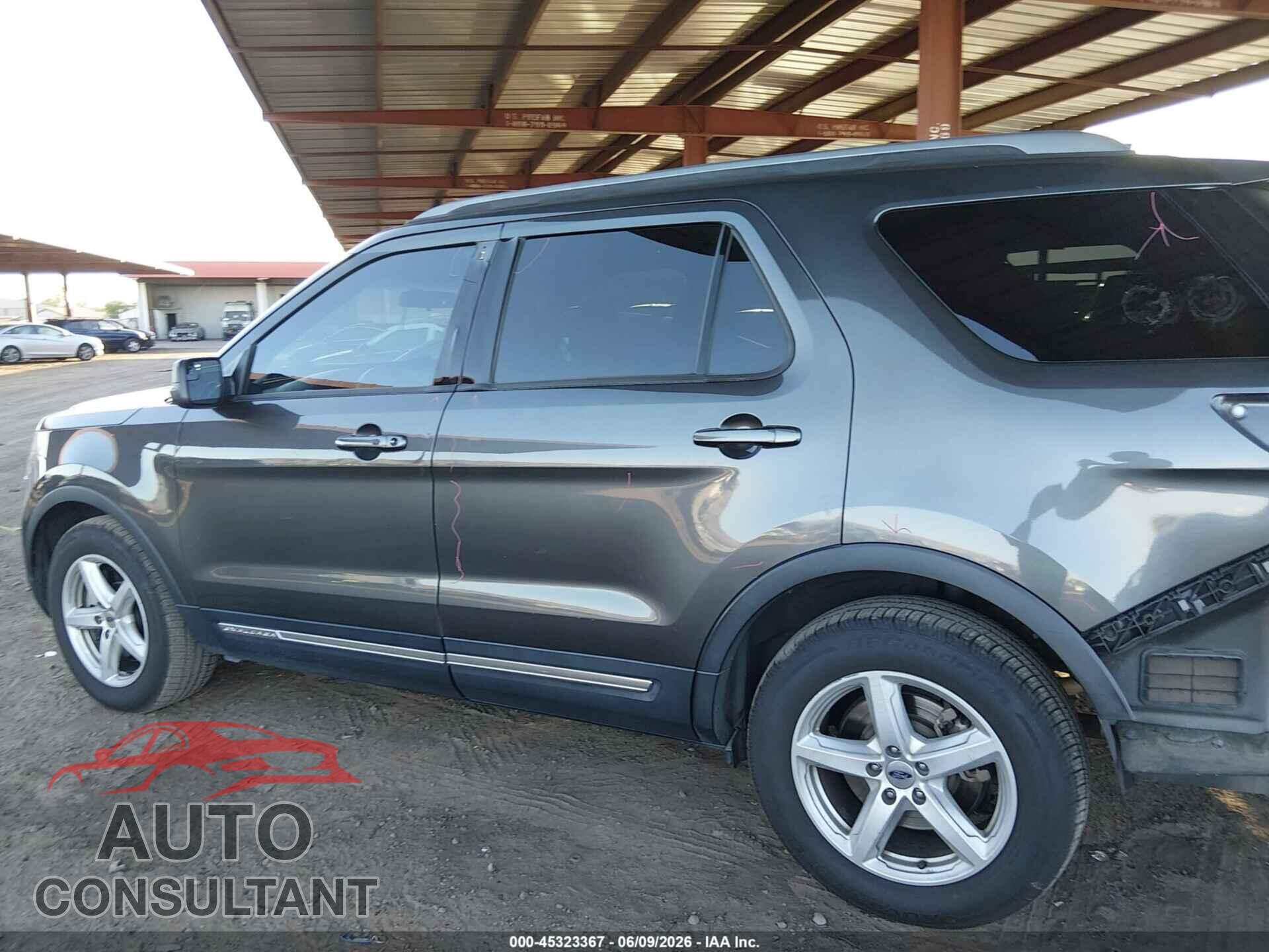 FORD EXPLORER 2018 - 1FM5K7D8XJGB65843