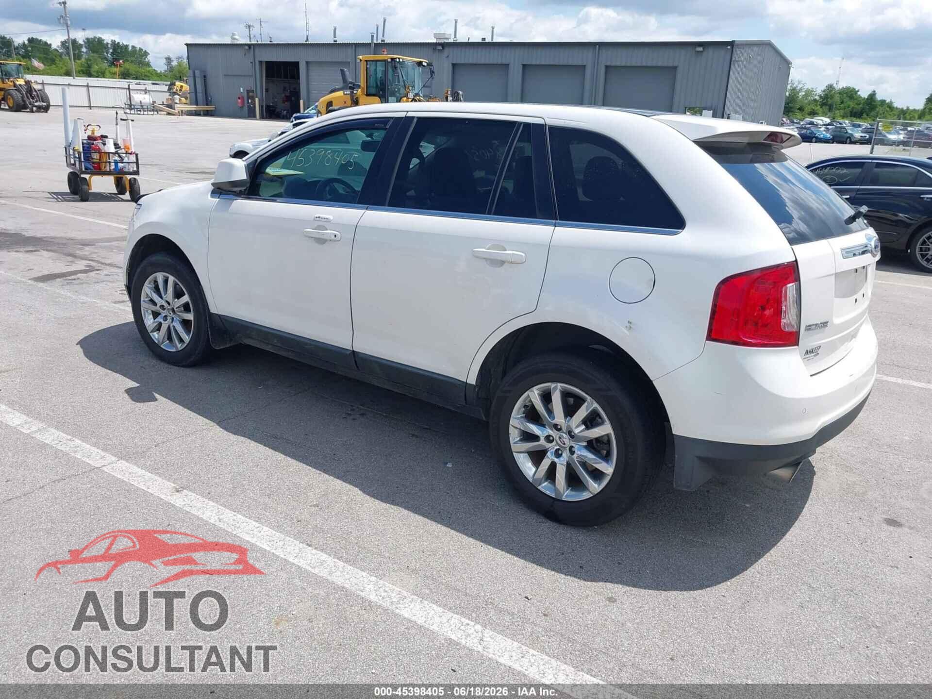 FORD EDGE 2011 - 2FMDK3KC9BBA46492