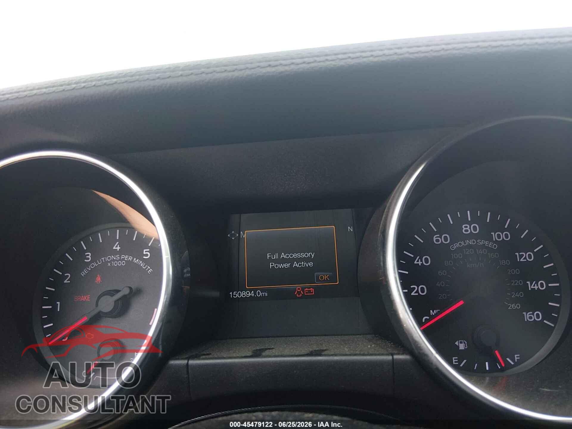 FORD MUSTANG 2019 - 1FA6P8CF9K5197301