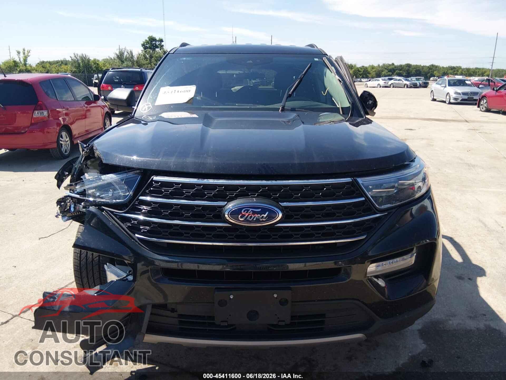 FORD EXPLORER 2023 - 1FMSK8DH4PGB42348