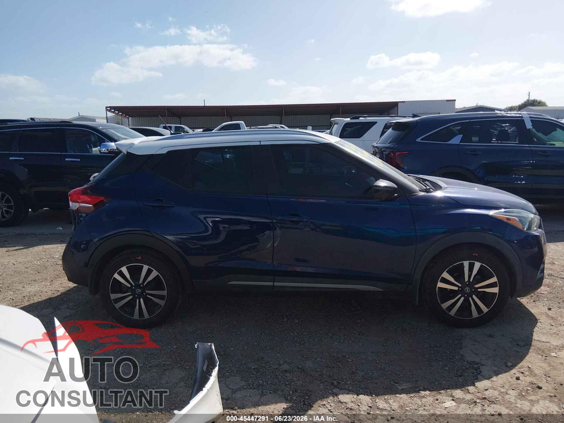NISSAN KICKS 2019 - 3N1CP5CU3KL533425