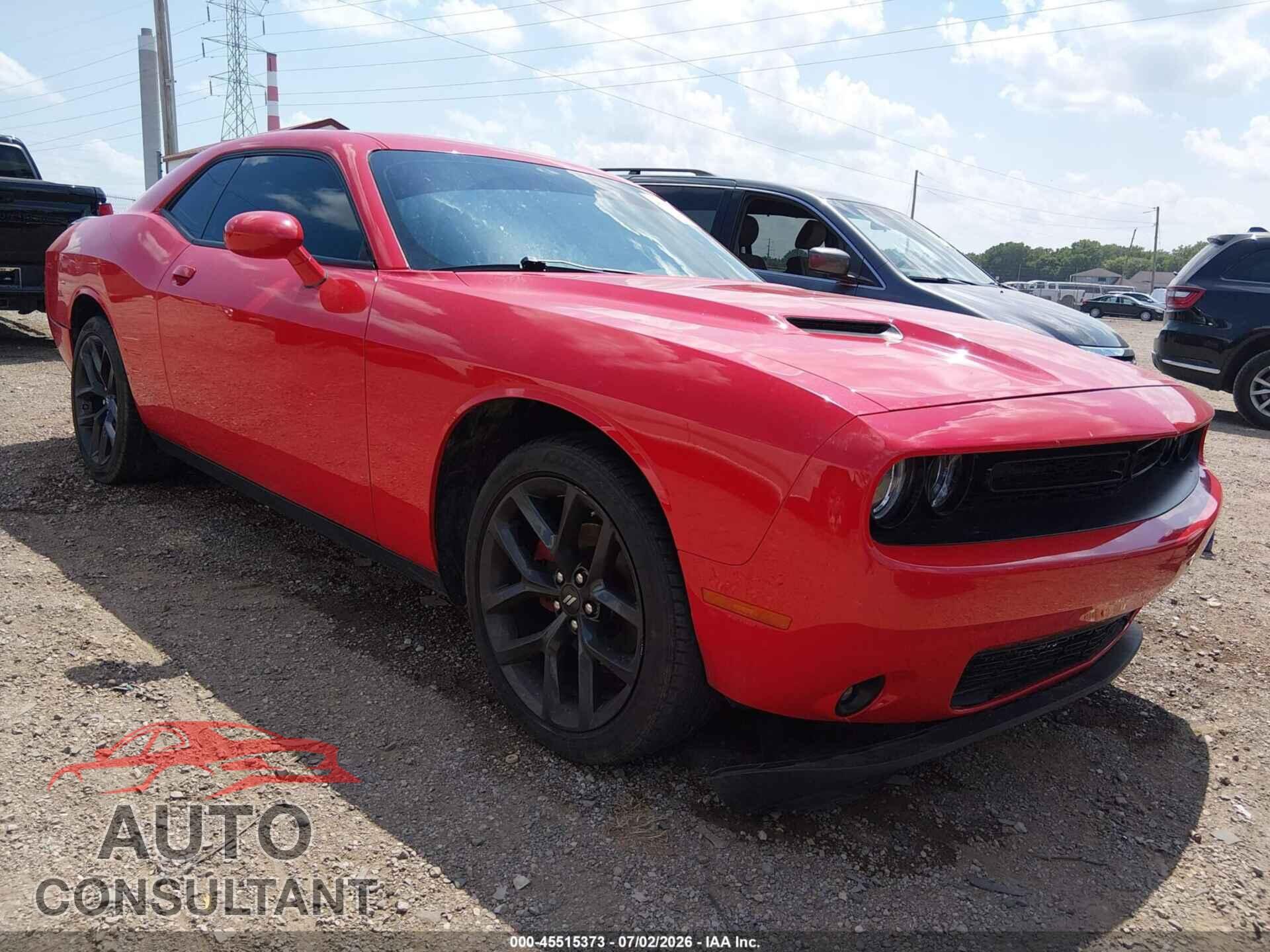 DODGE CHALLENGER 2023 - 2C3CDZAG9PH558991