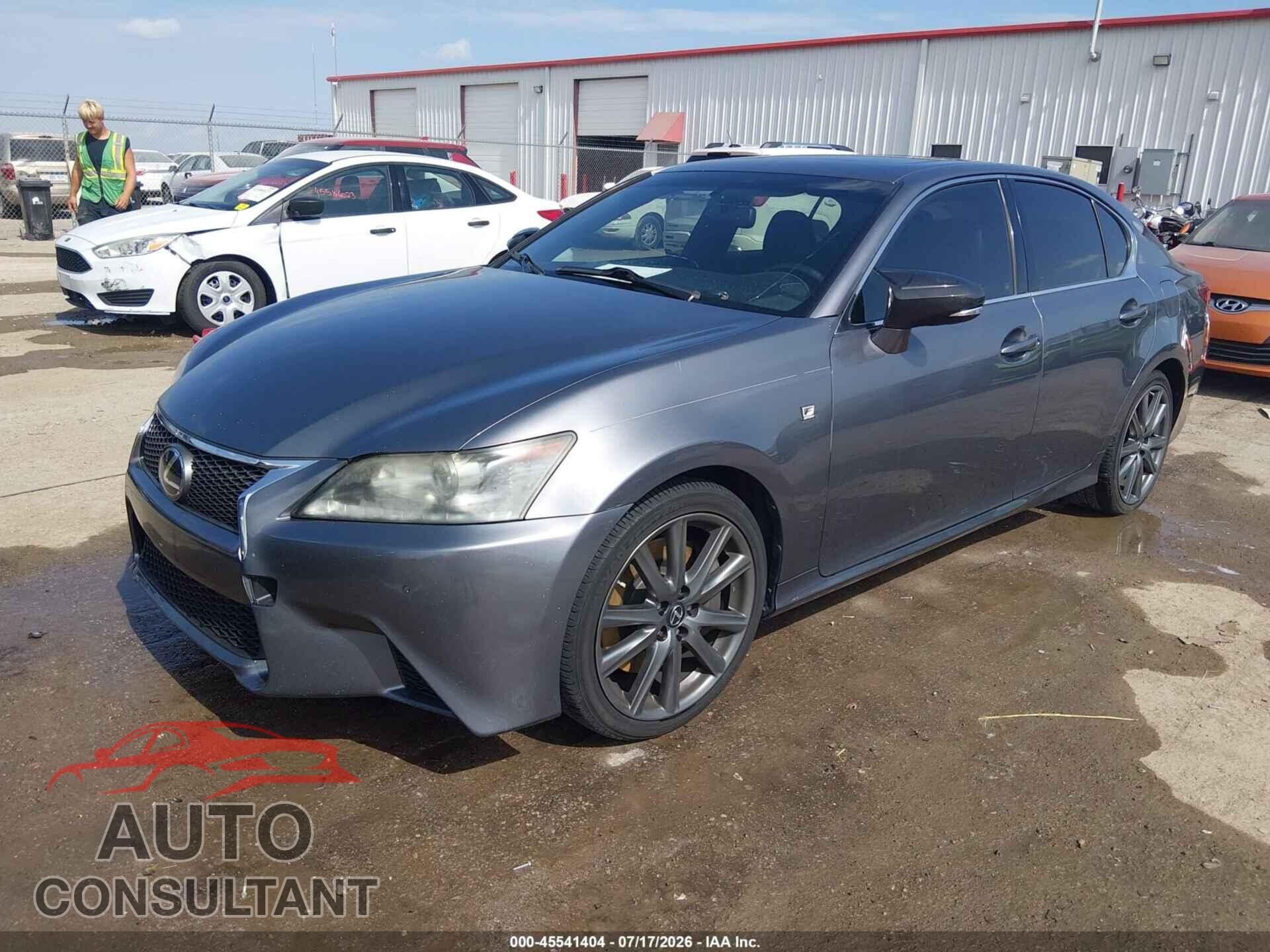 LEXUS GS 350 2014 - JTHBE1BL7E5031987