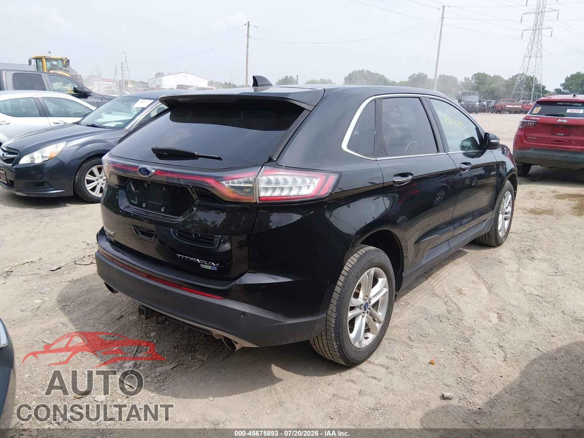 FORD EDGE 2017 - 2FMPK4K91HBB78680