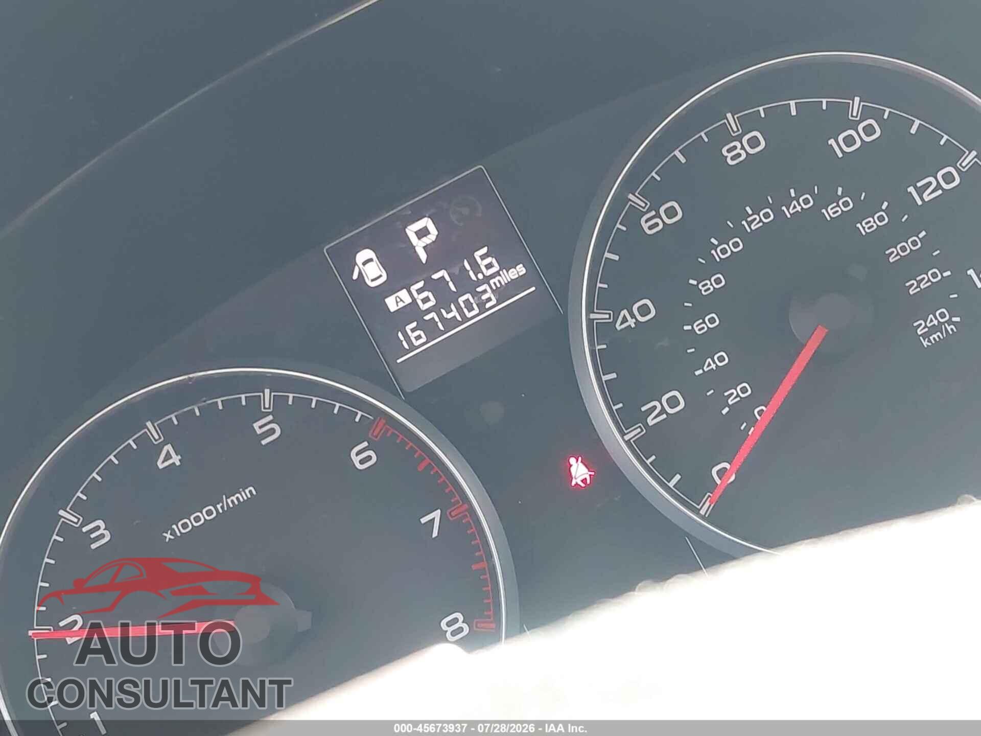 SUBARU OUTBACK 2014 - 4S4BRBDC4E3237607