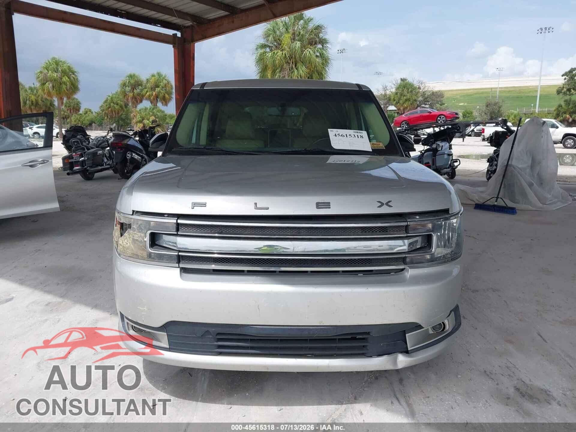 FORD FLEX 2018 - 2FMGK5C88JBA14036