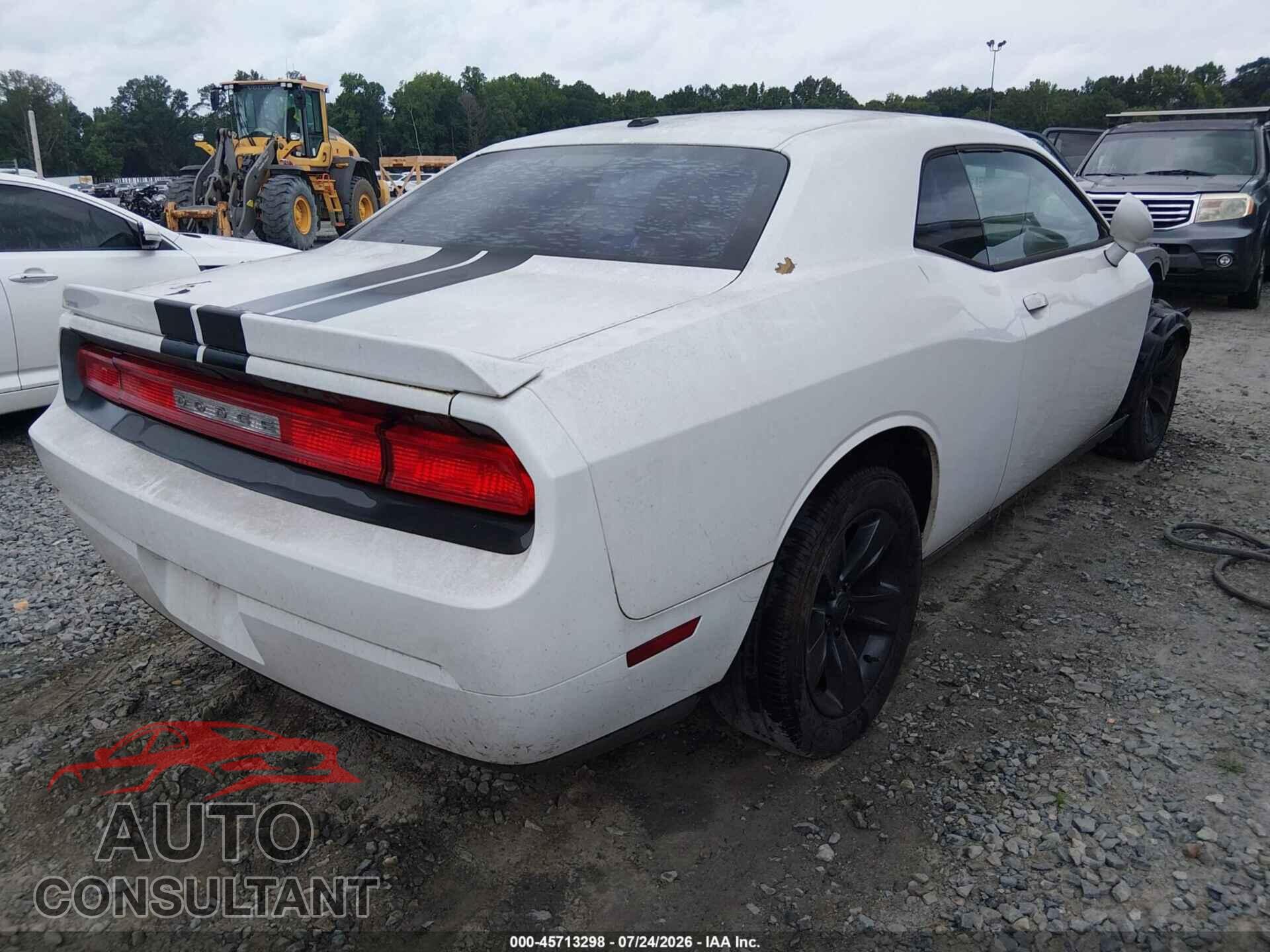 DODGE CHALLENGER 2011 - 2B3CJ4DG0BH596915