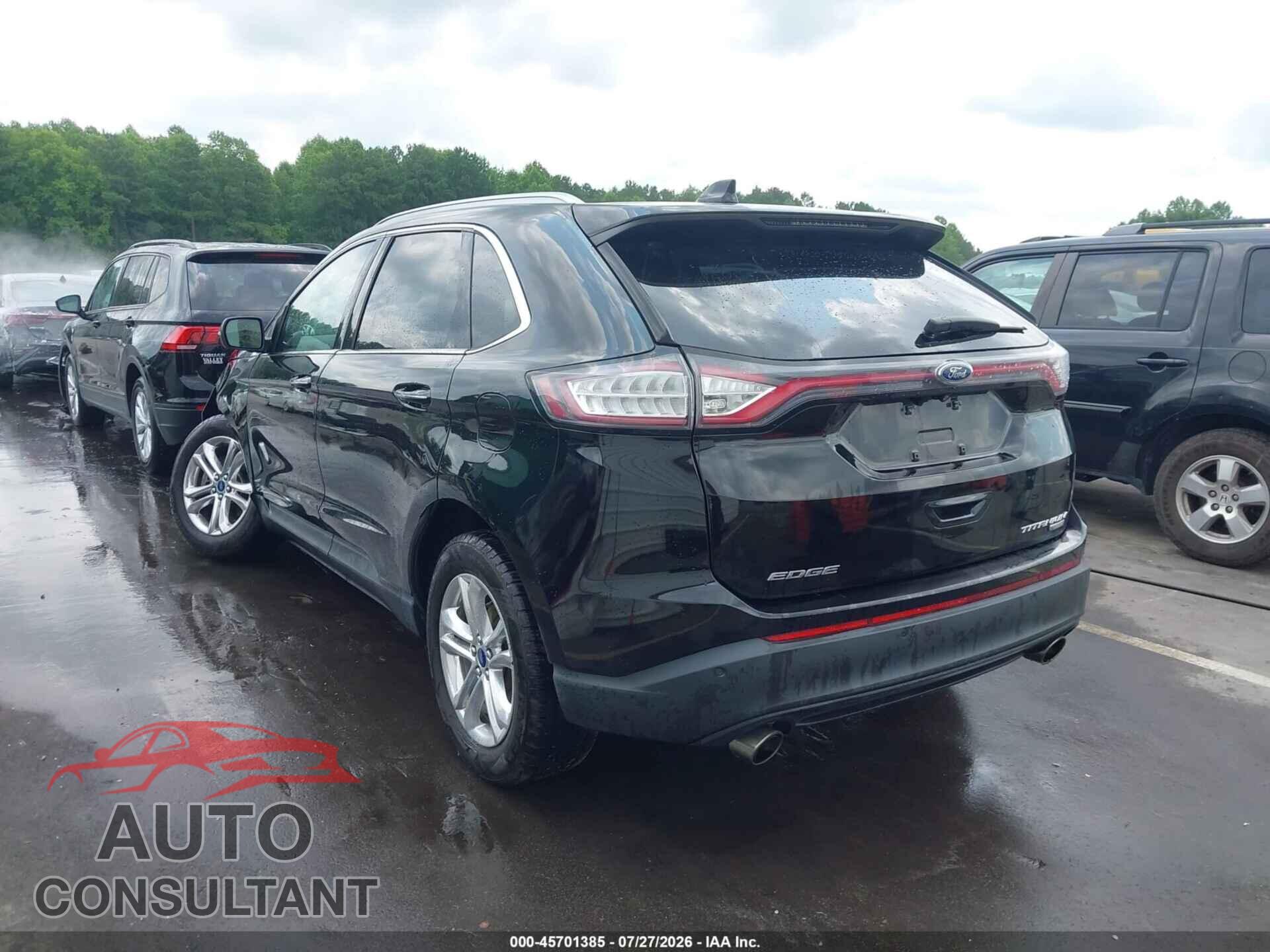 FORD EDGE 2017 - 2FMPK3K95HBC58901