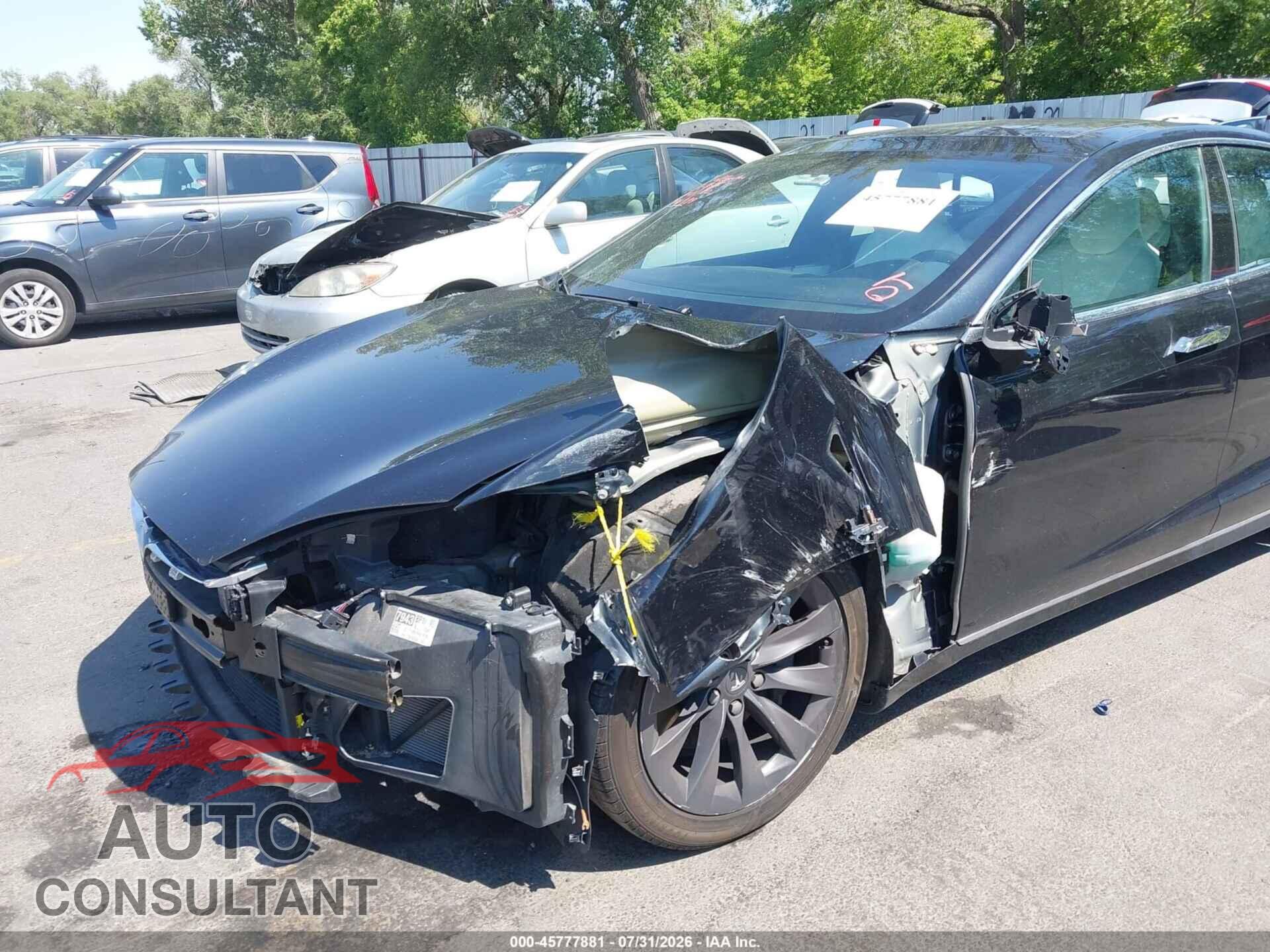 TESLA MODEL S 2018 - 5YJSA1E27JF244799