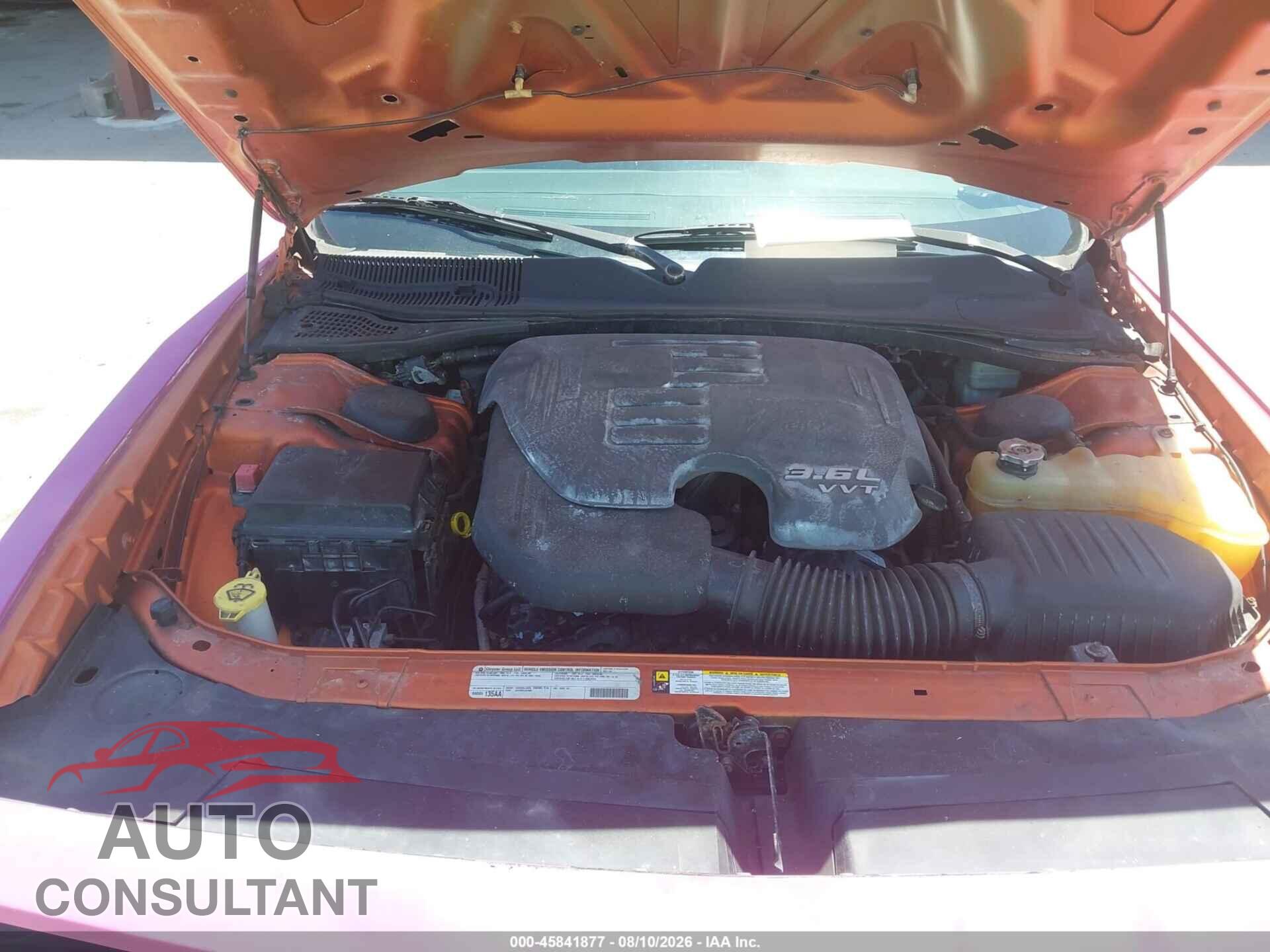 DODGE CHALLENGER 2011 - 2B3CJ4DG2BH516885