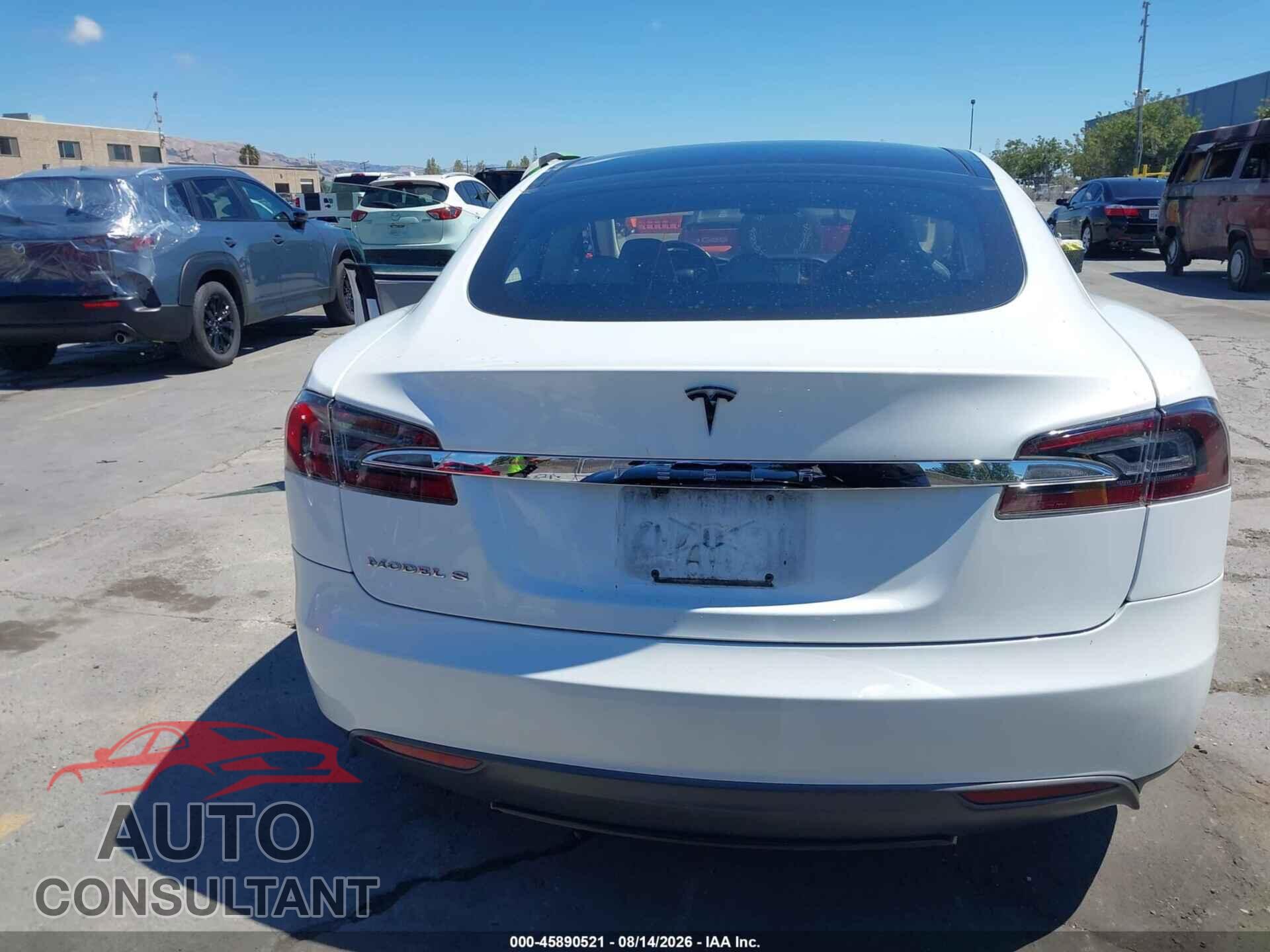 TESLA MODEL S 2012 - 5YJSA1DP2CFP02751