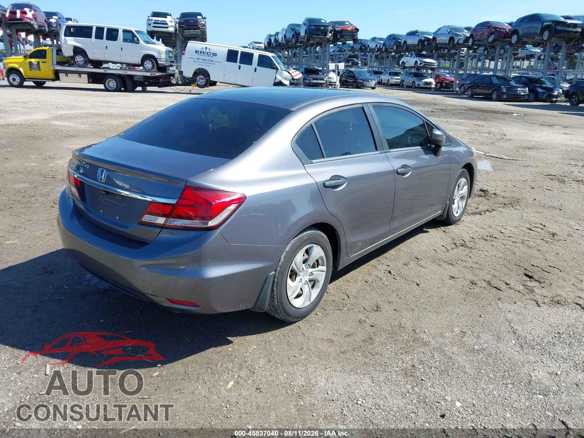 HONDA CIVIC 2014 - 19XFB2F5XEE039681