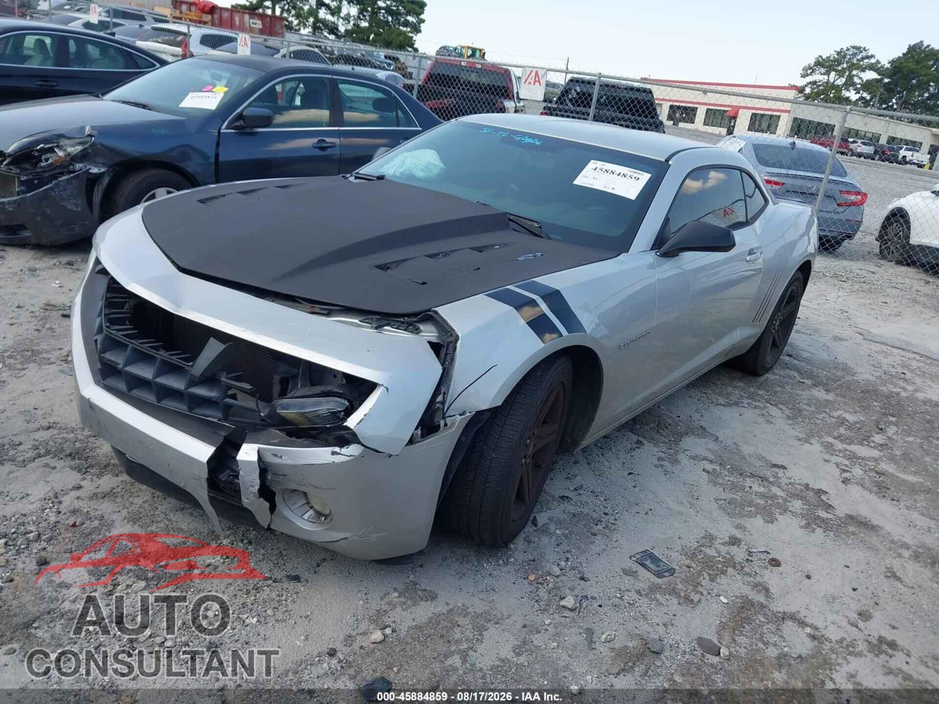 CHEVROLET CAMARO 2011 - 2G1FB1ED8B9190833