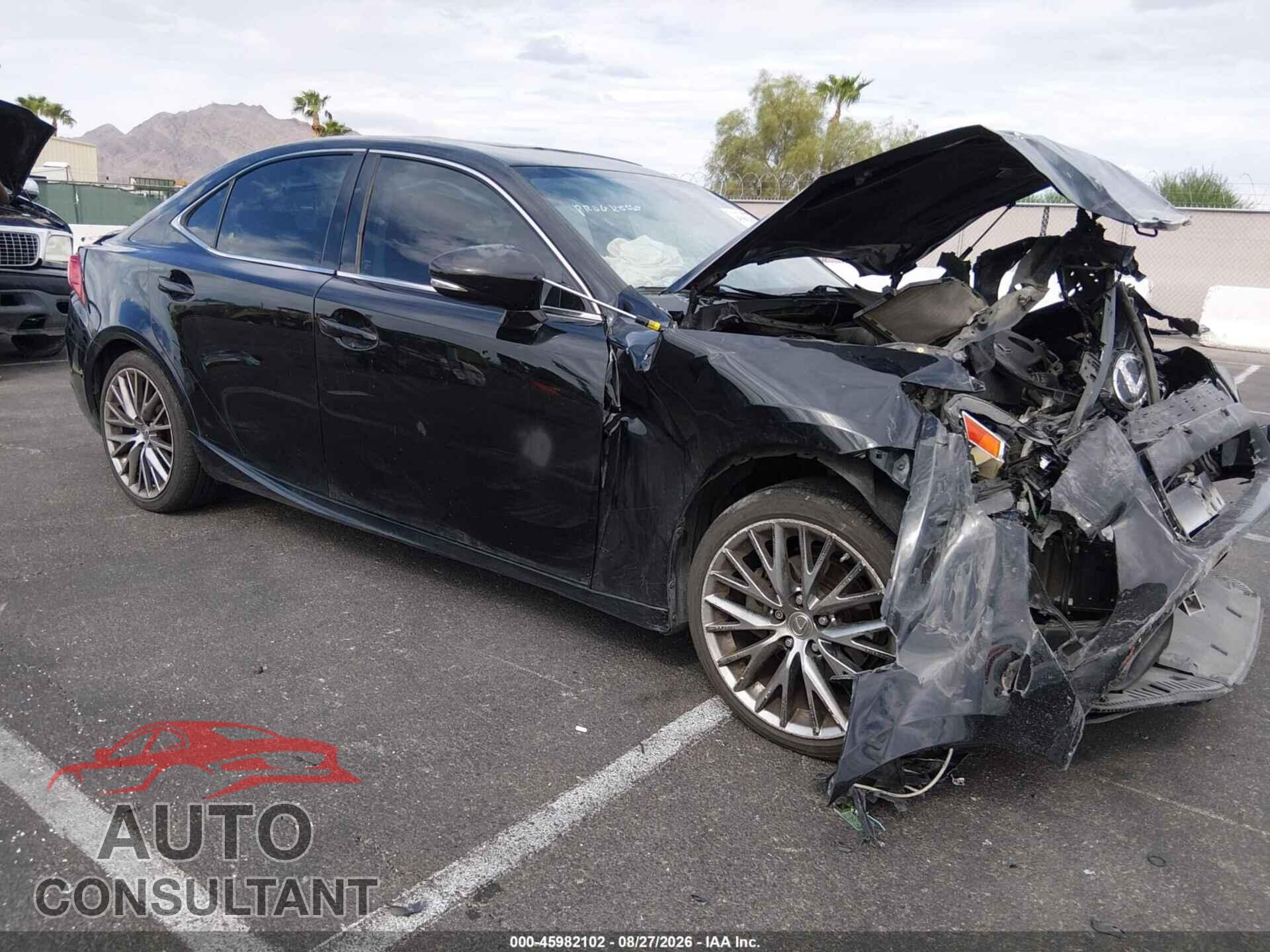 LEXUS IS 250 2014 - JTHBF1D25E5017863