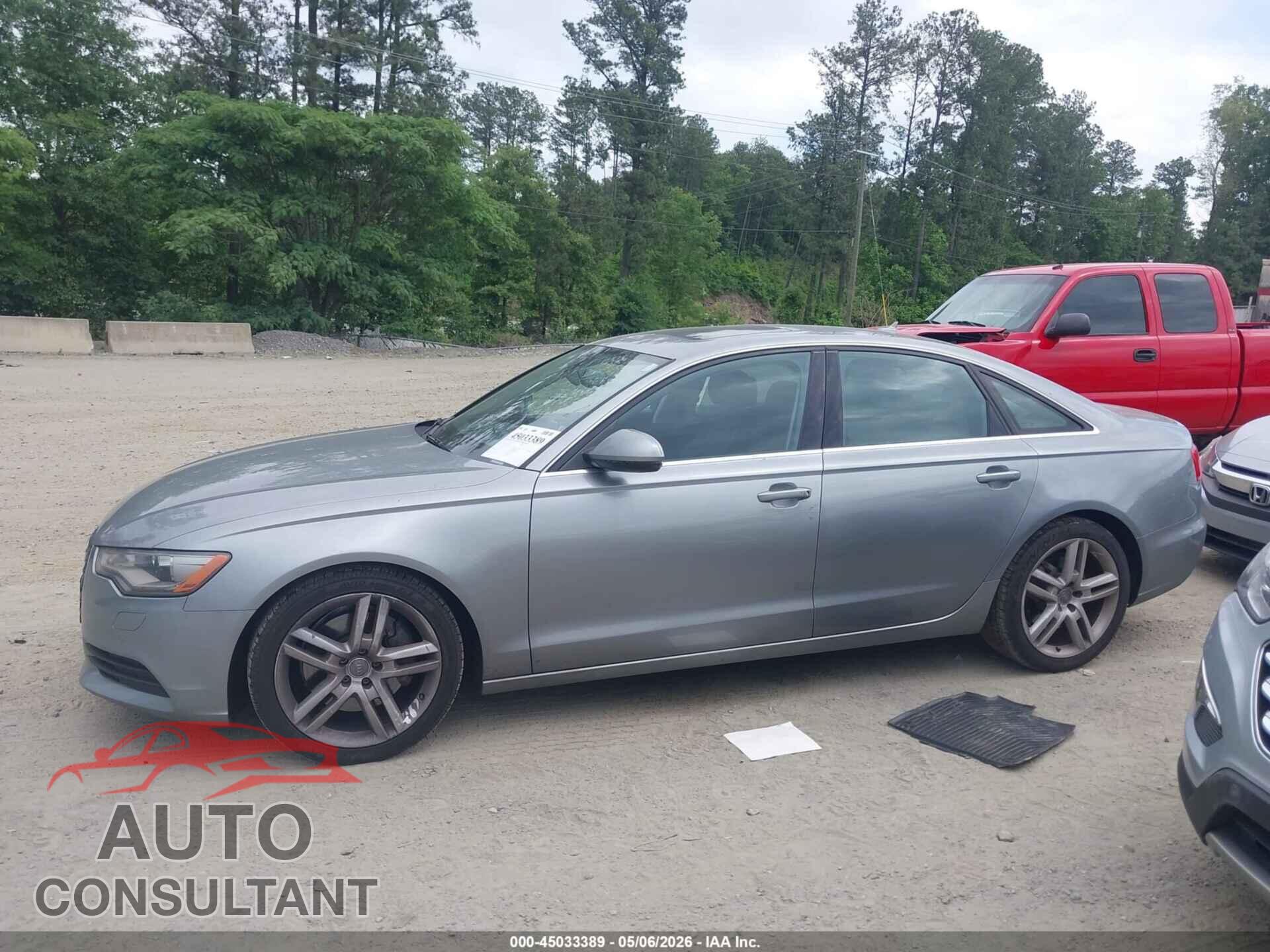 AUDI A6 2015 - WAUGFAFC5FN021634