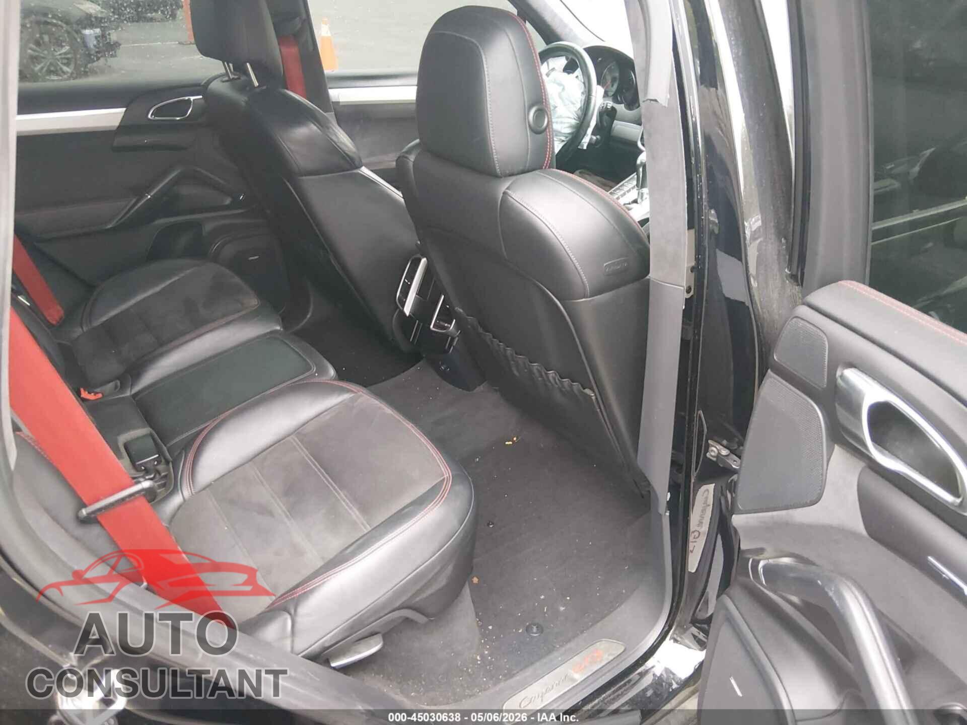 PORSCHE CAYENNE 2013 - WP1AD2A22DLA79324