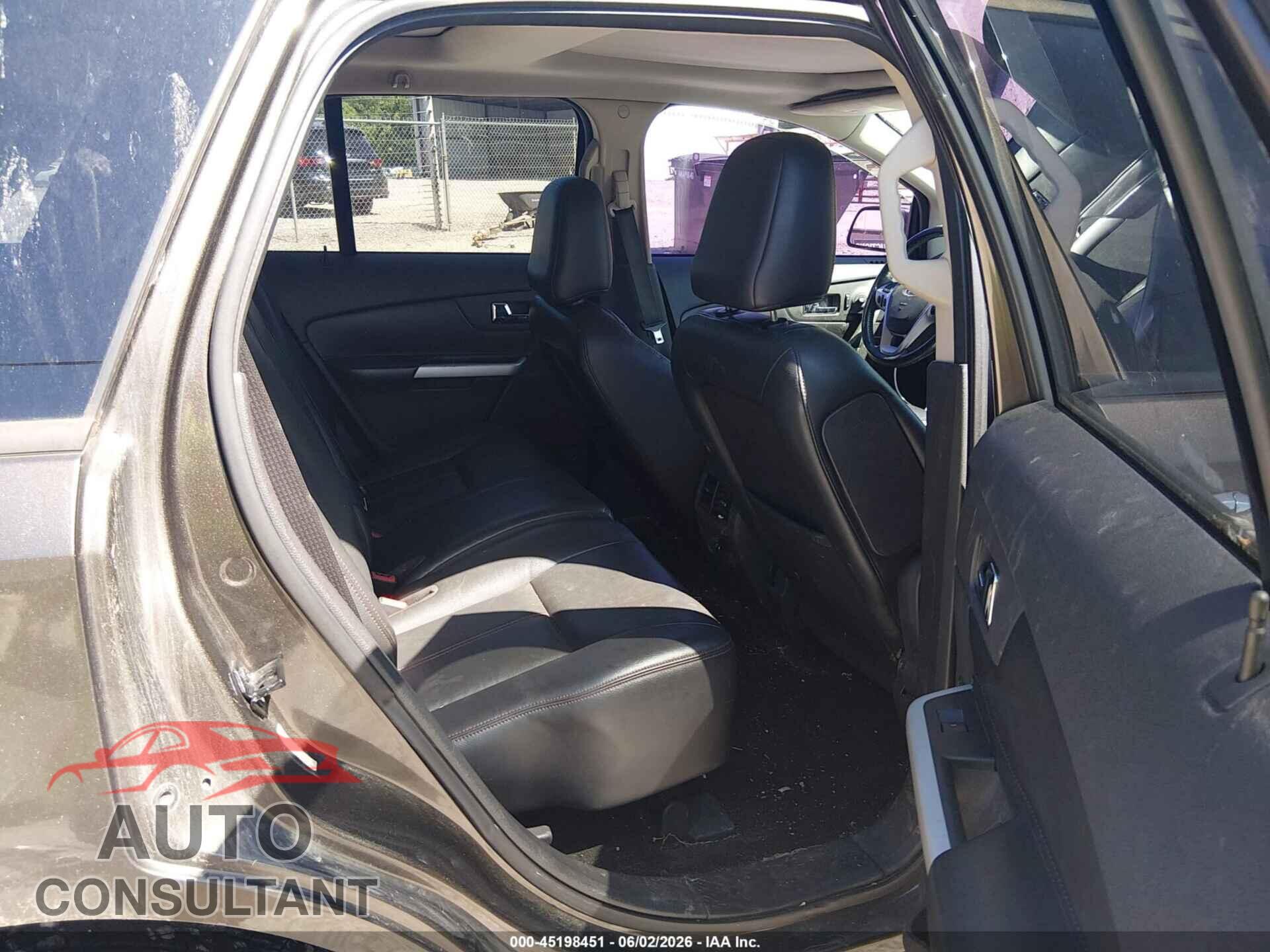 FORD EDGE 2011 - 2FMDK4JC8BBB17043
