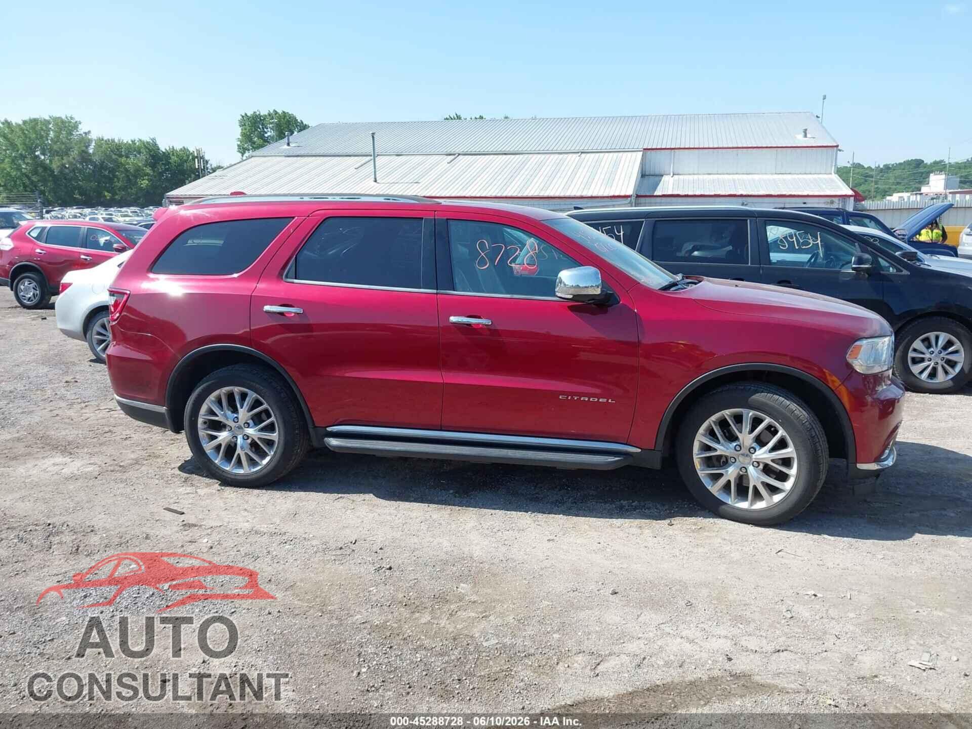 DODGE DURANGO 2014 - 1C4RDJEG5EC971038