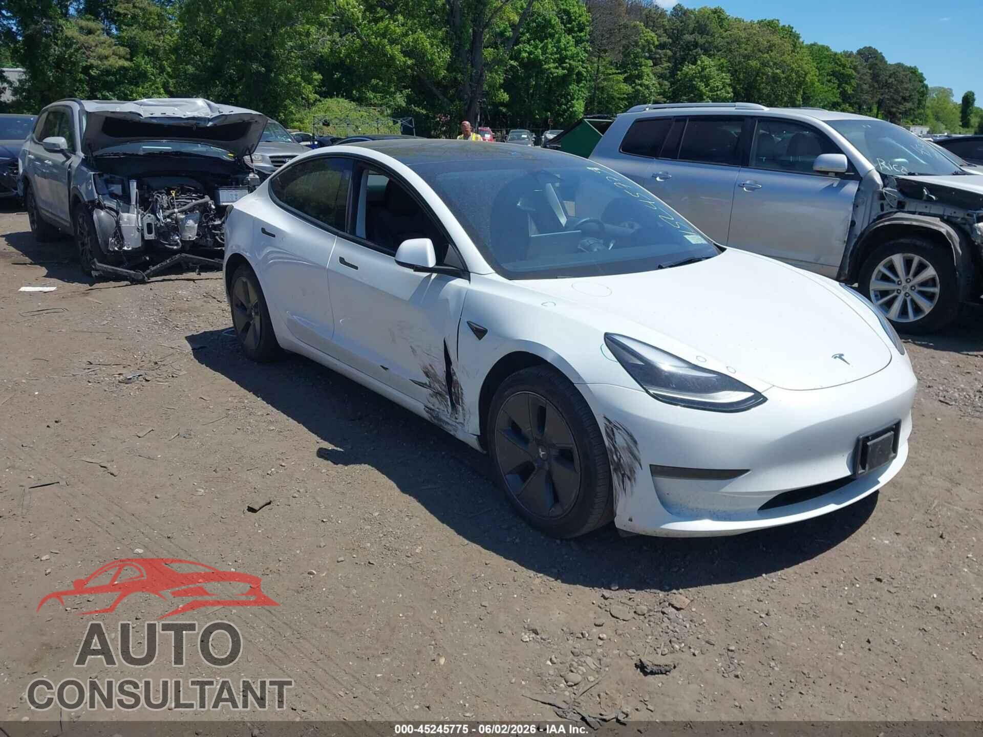 TESLA MODEL 3 2023 - 5YJ3E1EA8PF548488
