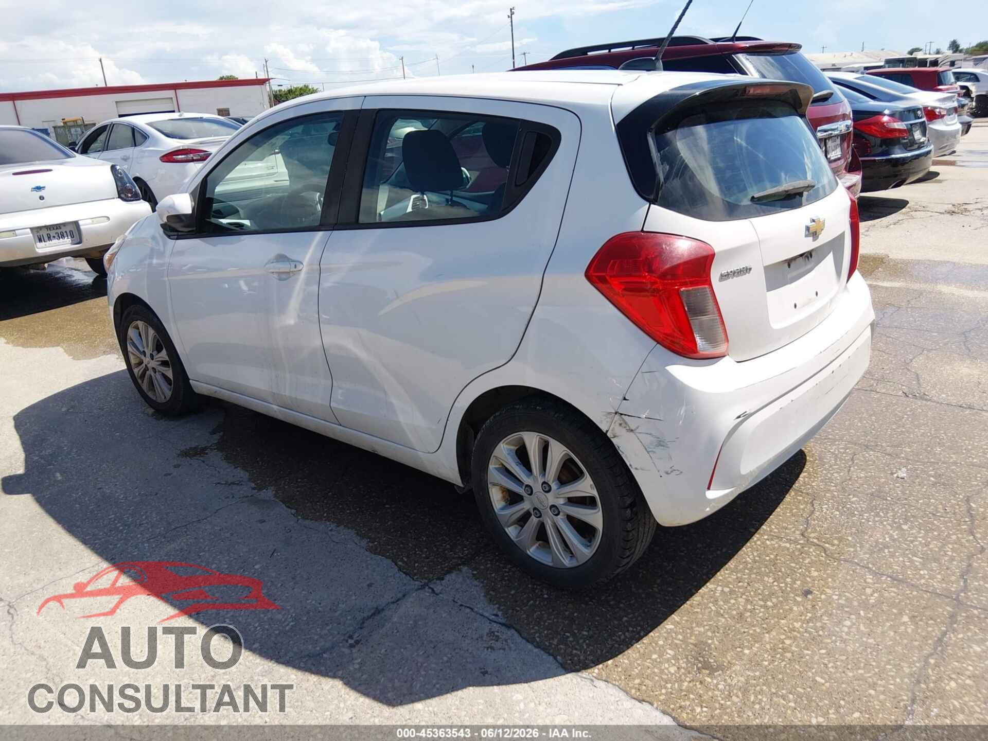 CHEVROLET SPARK 2017 - KL8CD6SA0HC838574